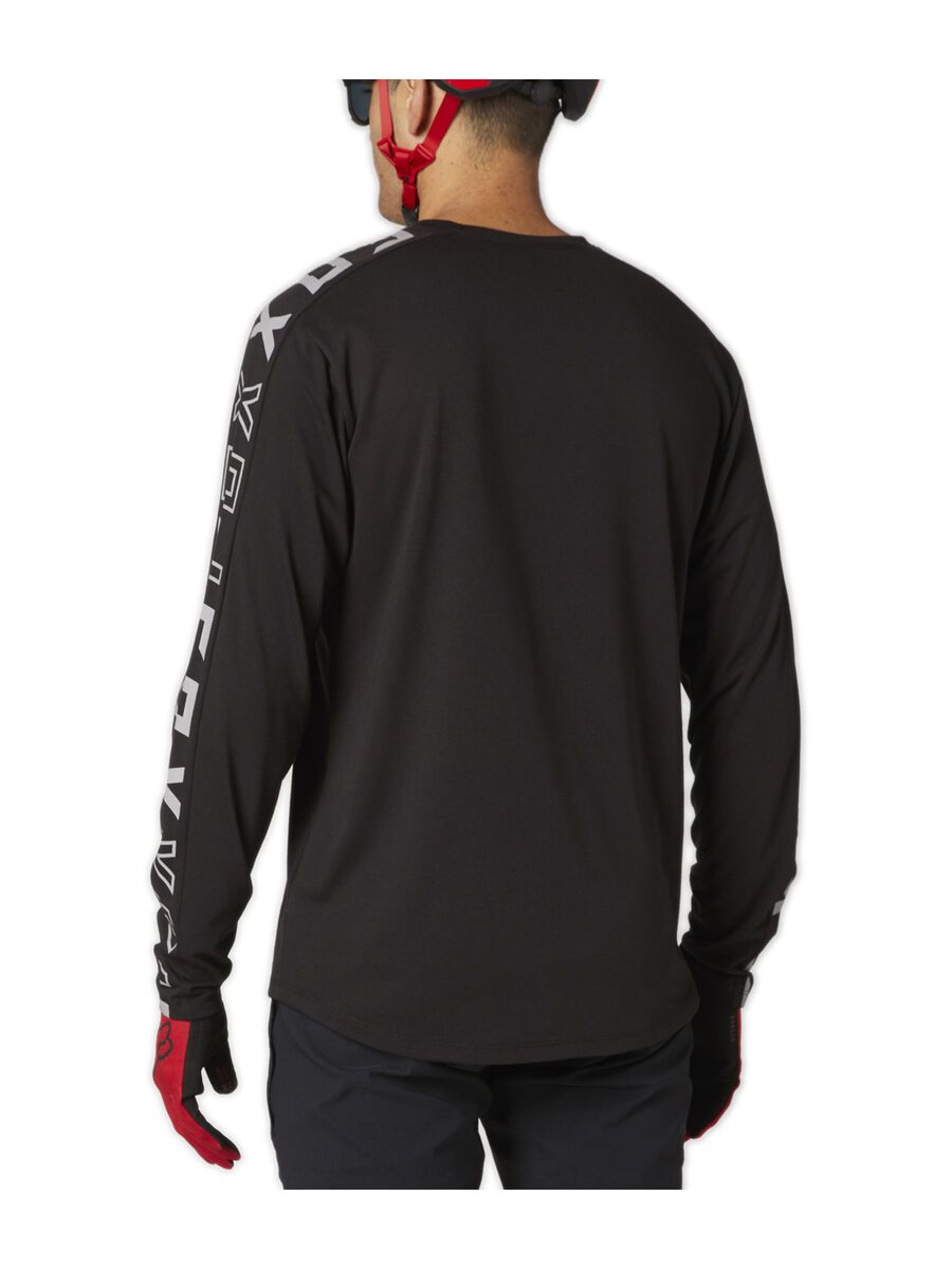 Fox Ranger Drirelease LS Jersey, black - Bild 2
