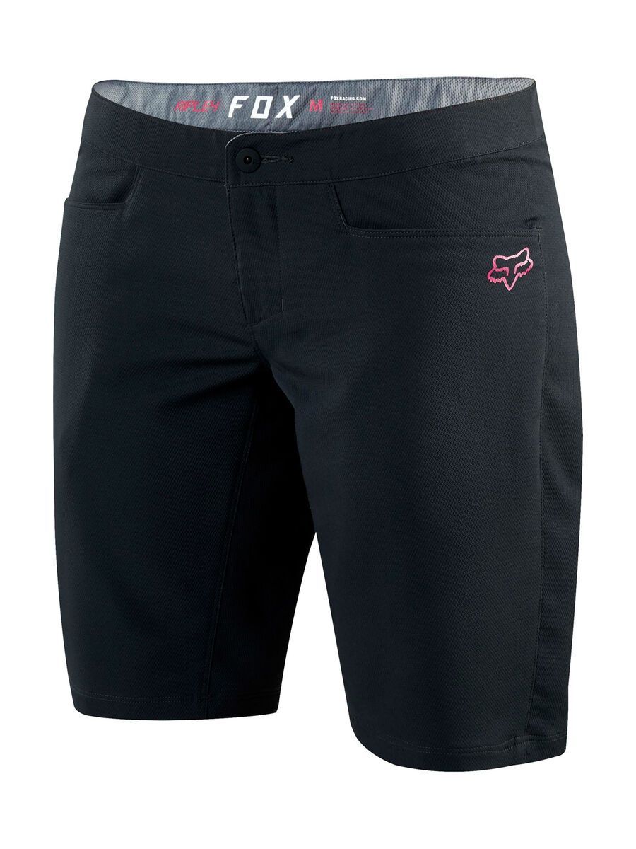 Fox Womens Ripley Short with Liner, black - Bild 1