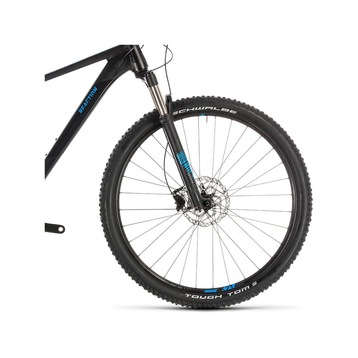 Cube Reaction Pro 27.5, black´n´blue - Bild 2