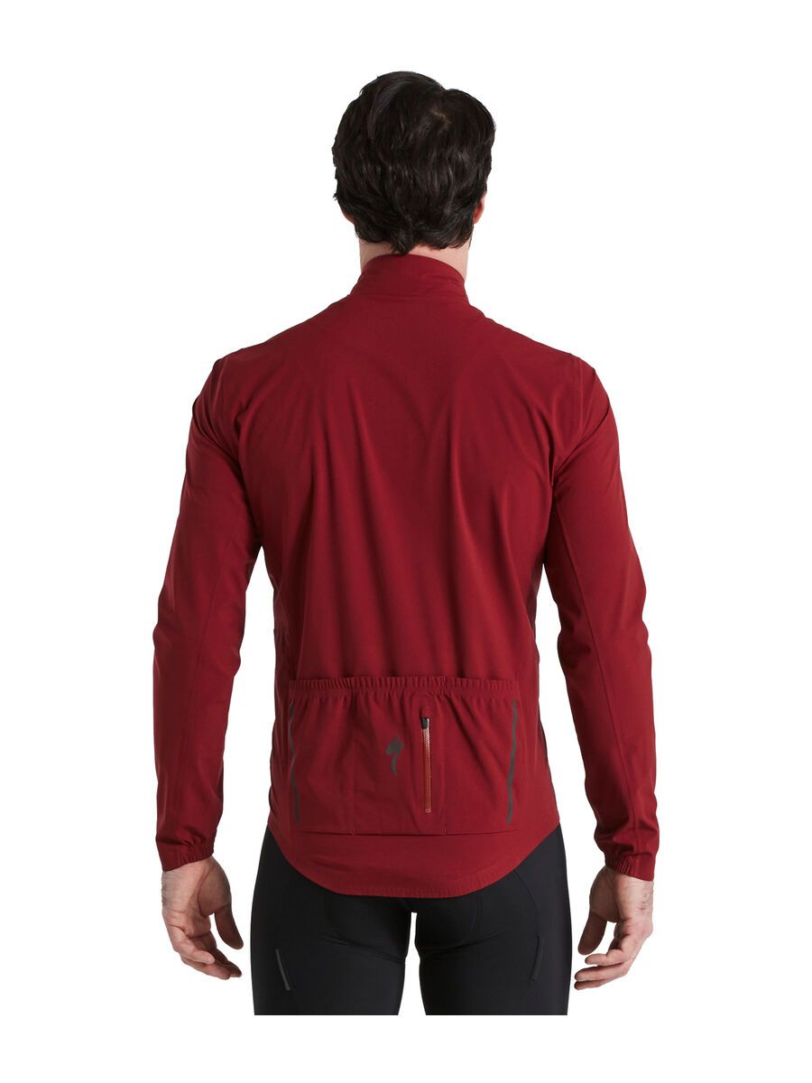 Specialized Men's RBX Comp Rain Jacket, maroon - Bild 5