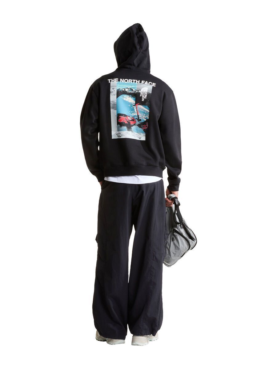 The North Face M Apex '75 Collage Relaxed Hoodie, tnf black - Bild 5
