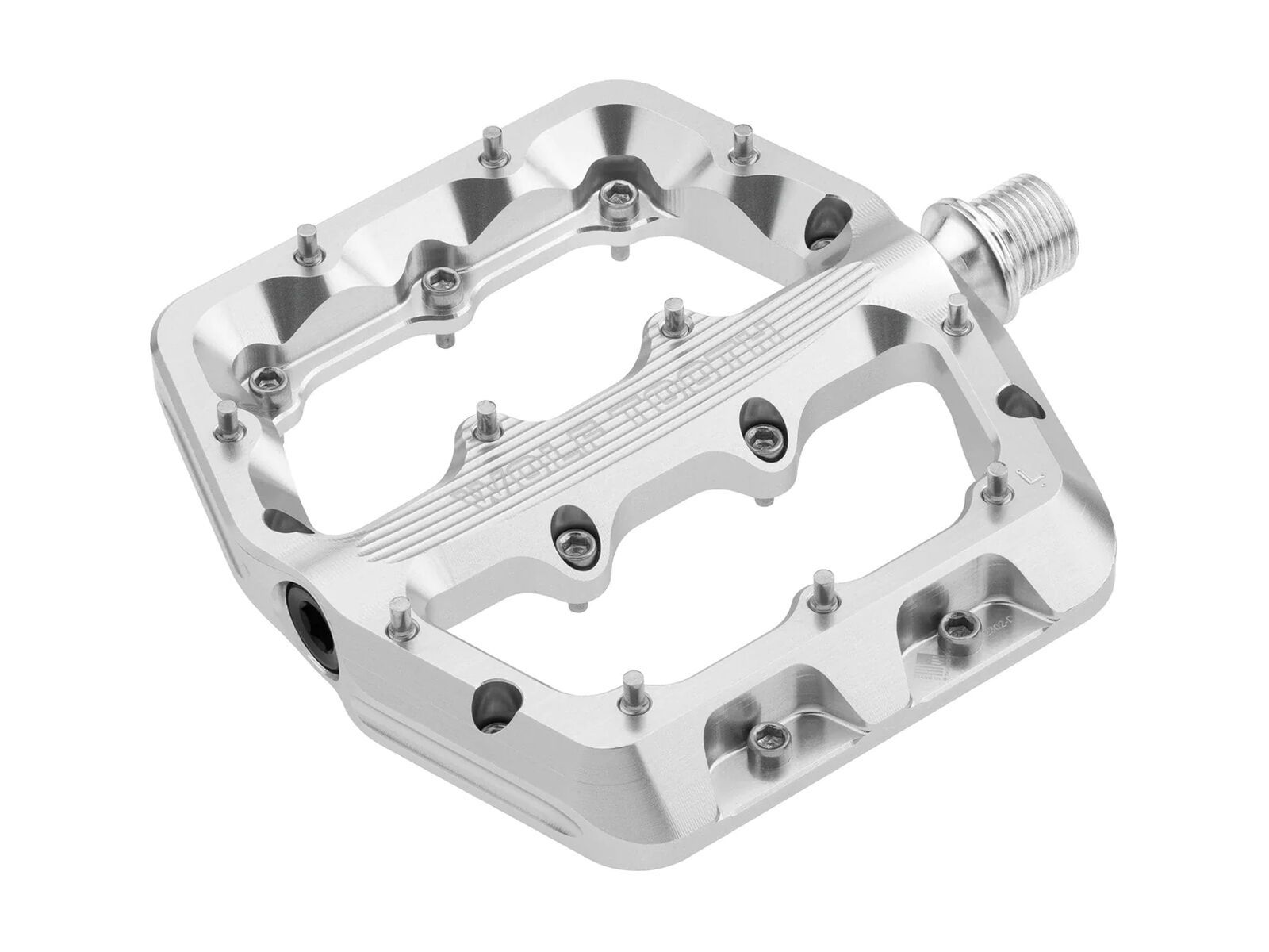 Wolf Tooth Waveform Aluminium Pedals - Large, silver - Bild 2