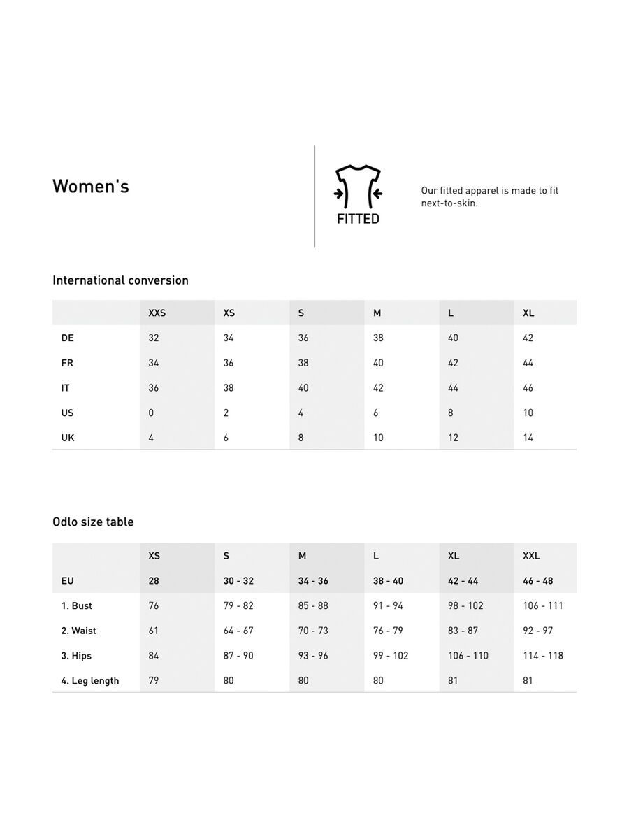 Odlo Natural + Light Long-Sleeve Base Layer Top Women's, black - Bild 3