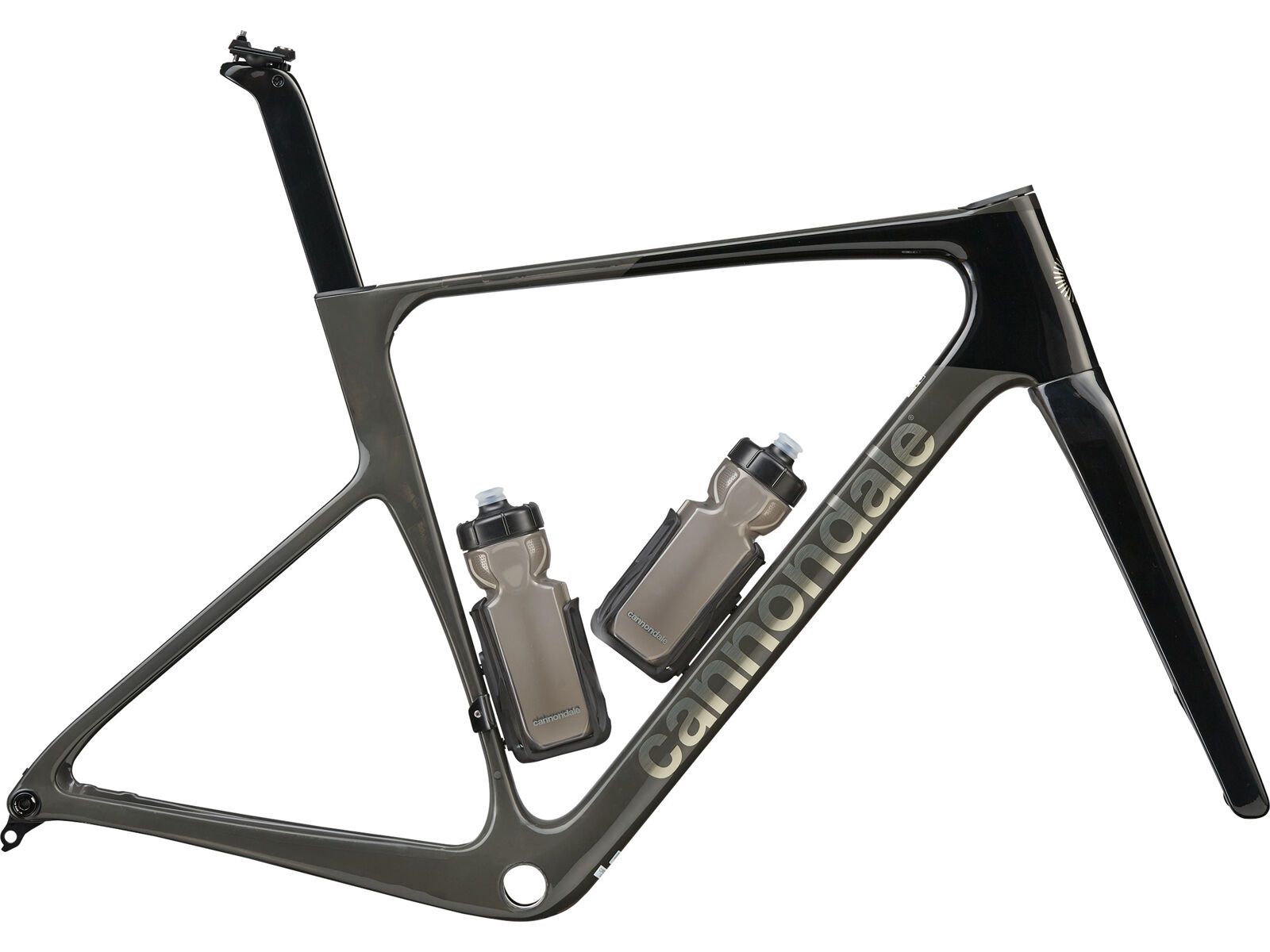 Cannondale SuperSix Evo Hi-Mod Frameset, matte black - Bild 1