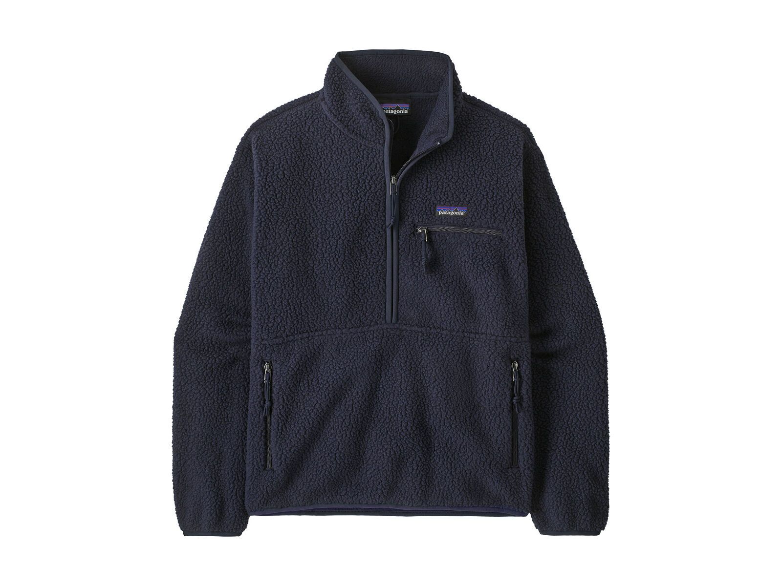 Patagonia Women's Retro Pile Marsupial Fleece Pullover, sunken blue - Bild 1