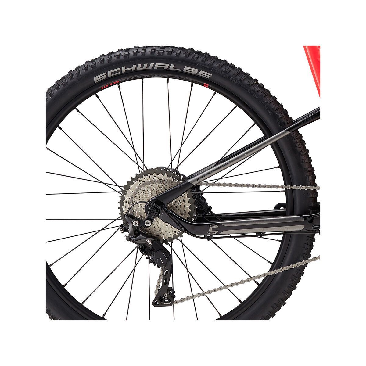 Cannondale Habit Women's Carbon 2, acid strawberry w/ jet black, gloss - ASB - Bild 4