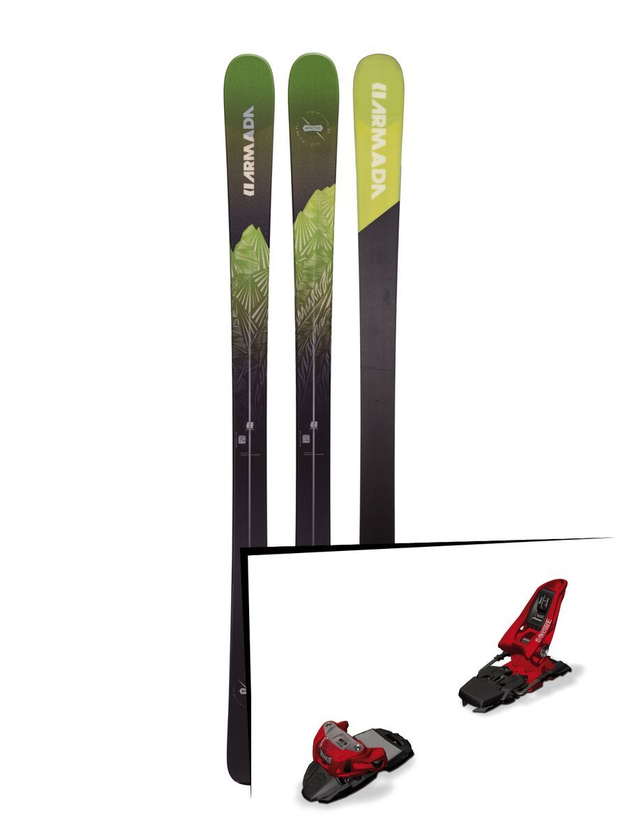 Set: Armada Invictus 85 2019 + Marker Squire 11 red - Bild 1