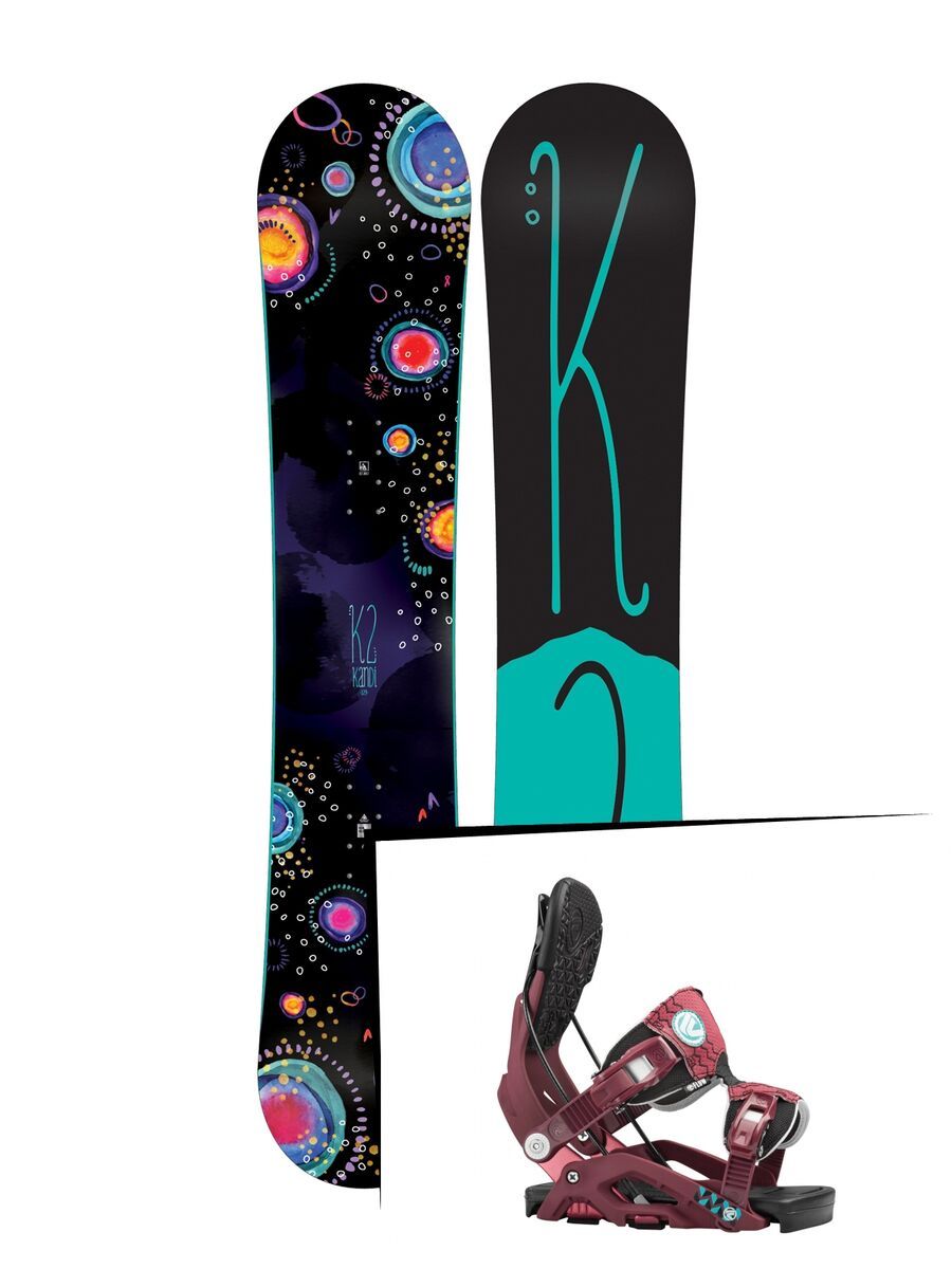 Set: K2 Kandi 2016 + Flow Juno (1513203S) - Bild 1