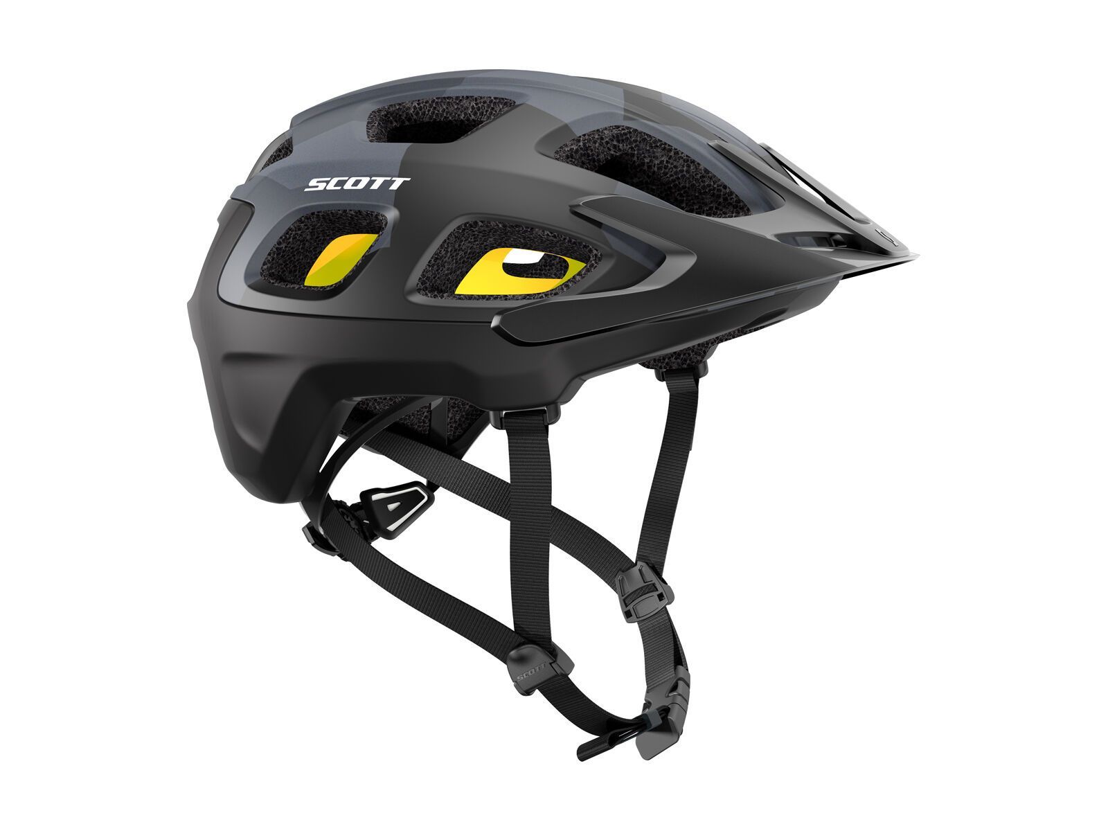 Scott Vivo Plus Helmet, black camo - Bild 1