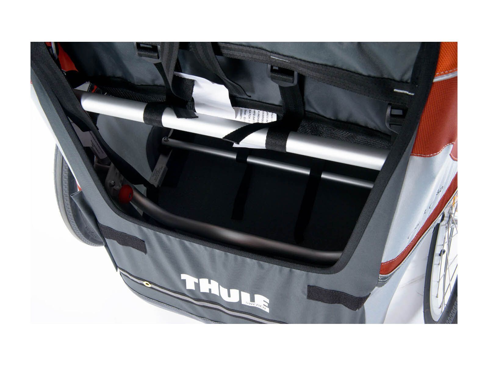 Thule Chariot Corsaire2 + Fahrradset, apricot - Bild 6