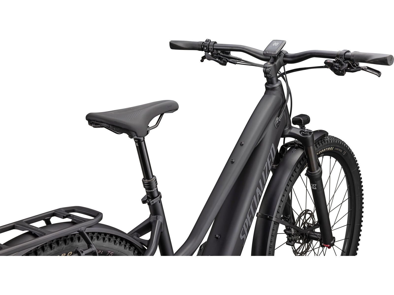 Specialized Turbo Tero 4.0 EQ Step-Through, black - Bild 4