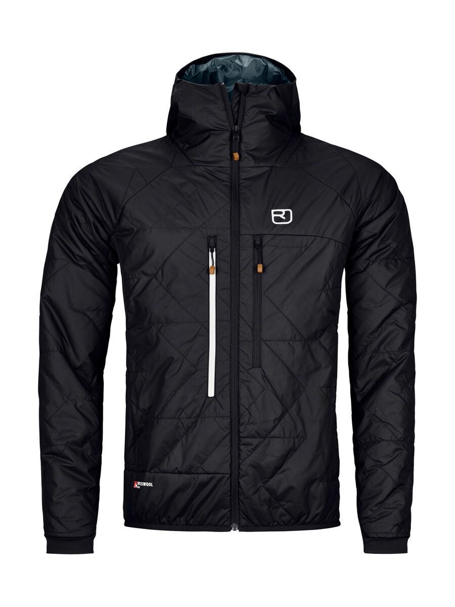 Ortovox Swisswool Piz Boè Jacket M, black raven - Bild 1