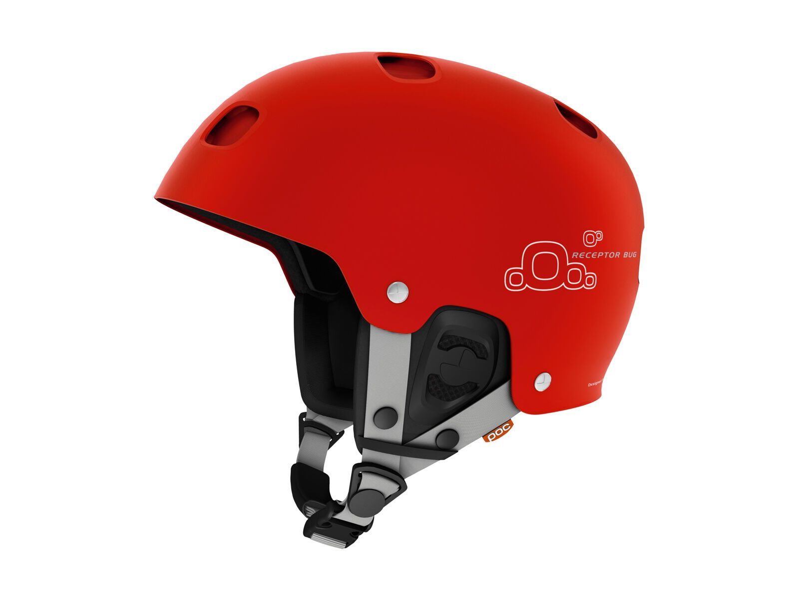 POC Receptor Bug, bohrium red - Bild 1