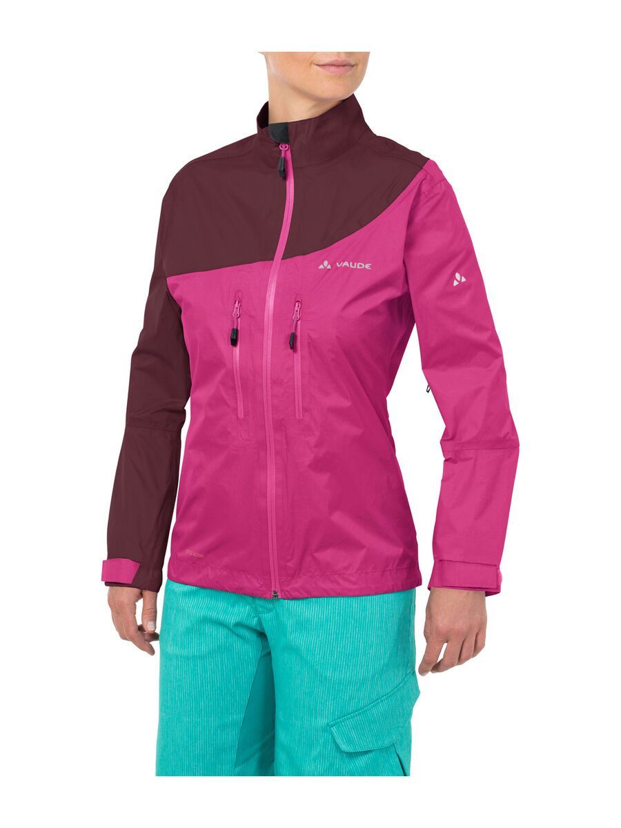 Vaude Women's Tremalzo Rain Jacket, grenadine - Bild 3