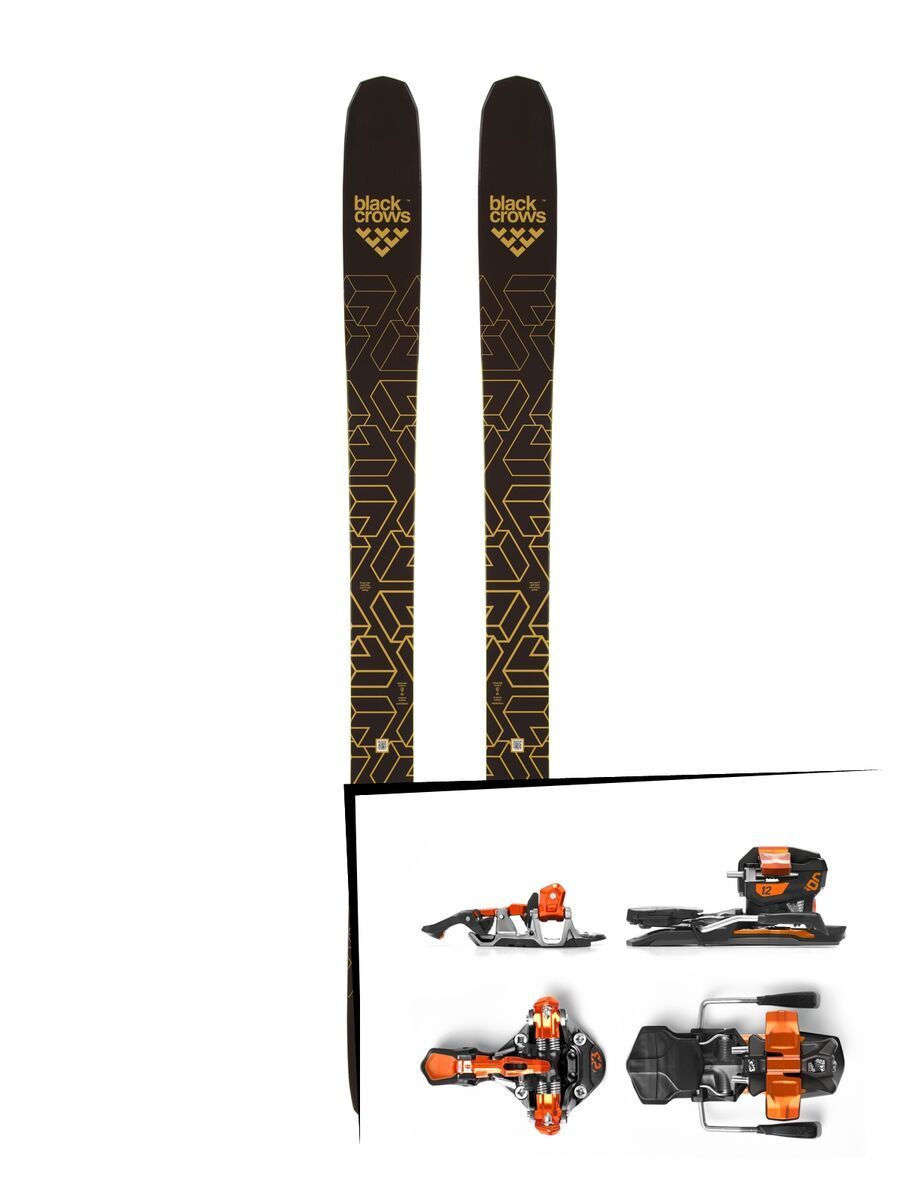 Set: Black Crows Anima 2018 + G3 Ion 12 - Bild 1