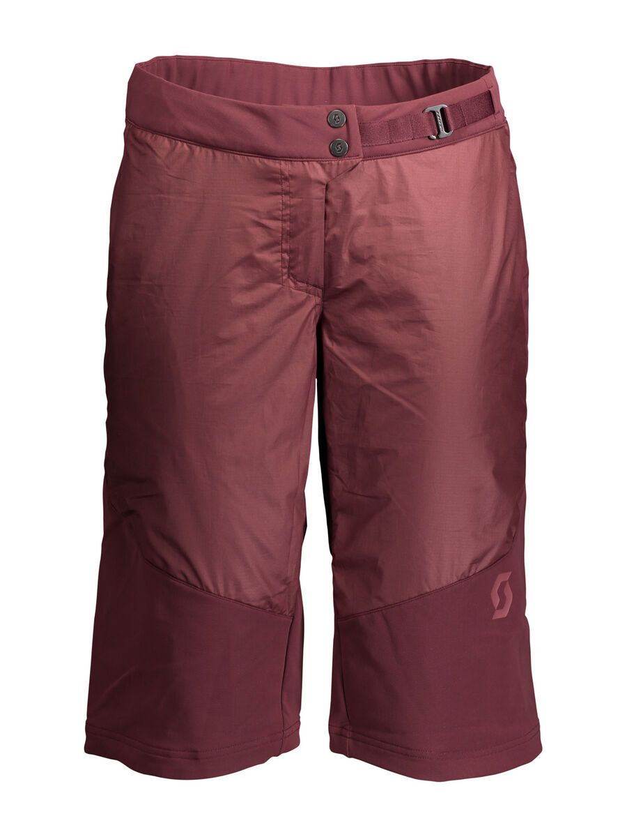Scott Trail Storm Insuloft Alpha Women's Shorts, amaranth red - Bild 1