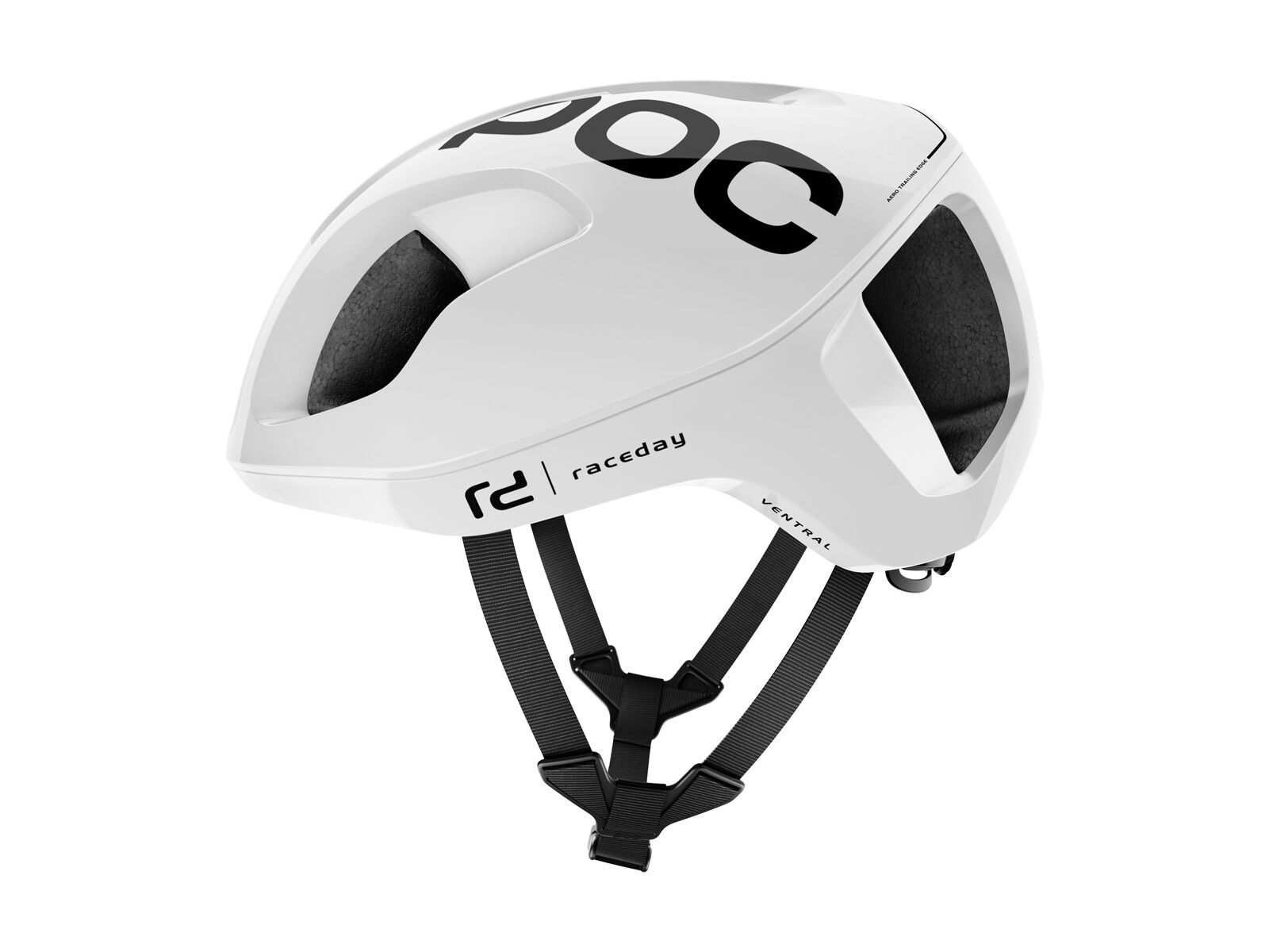 POC Ventral SPIN, hydrogen white raceday - Bild 1