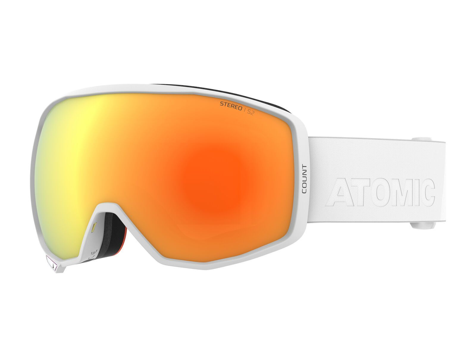 Atomic Count Stereo - Red, white - Bild 1