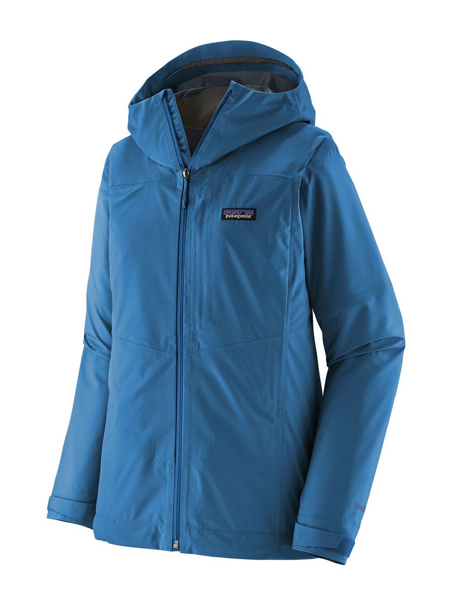 Patagonia Women's Boulder Fork Rain Jacket, endless blue - Bild 1