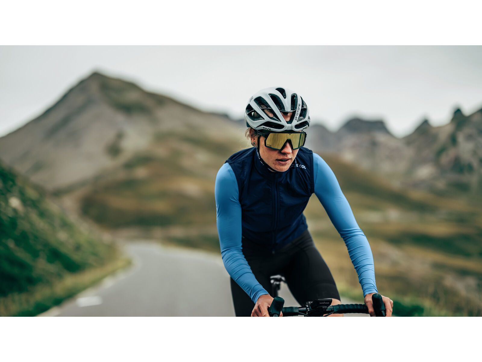 Le Col Womens Pro Long Sleeve Jersey, powder blue - Bild 15