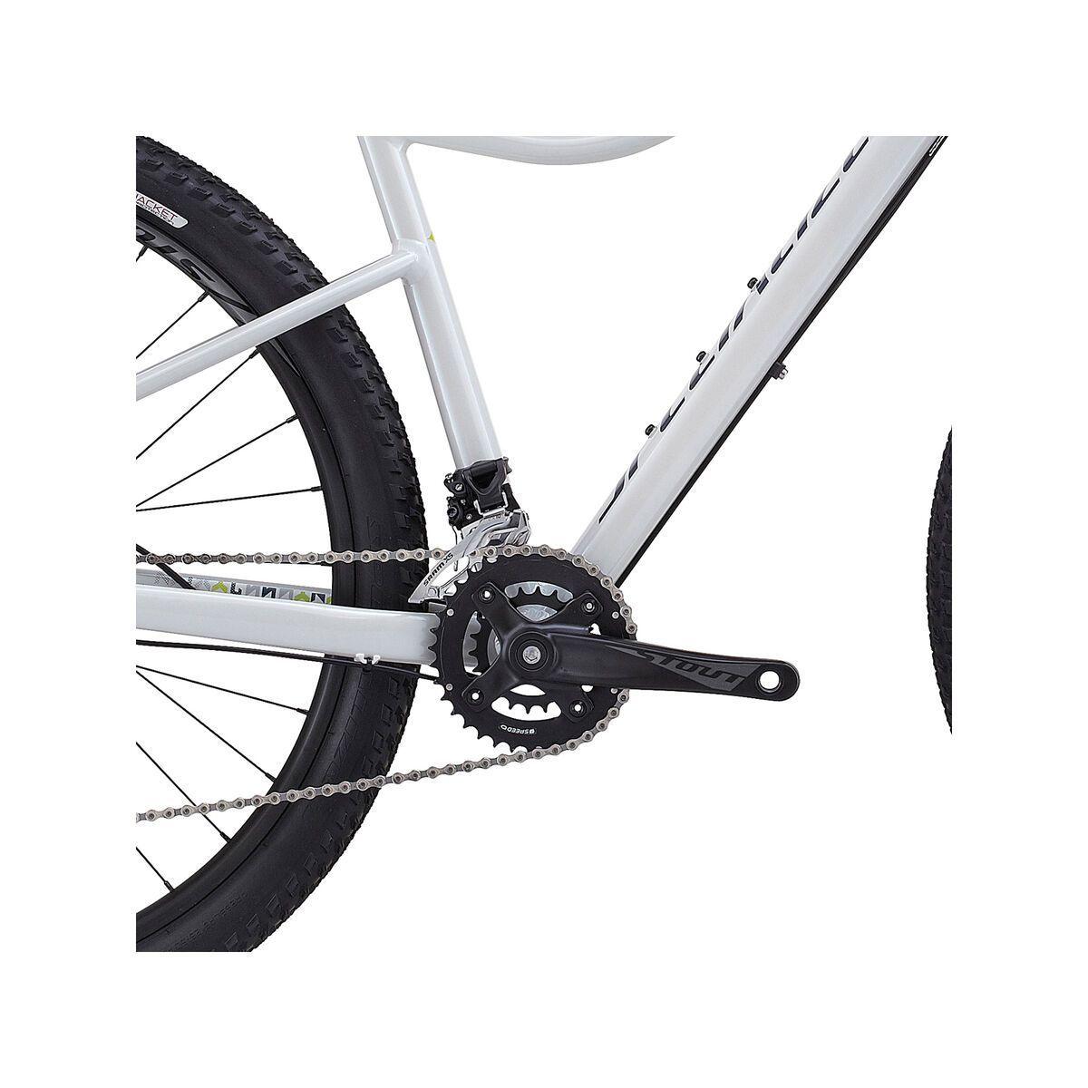 Specialized Jynx Elite 650b, gloss dirty white/navy/hyper green - Bild 3