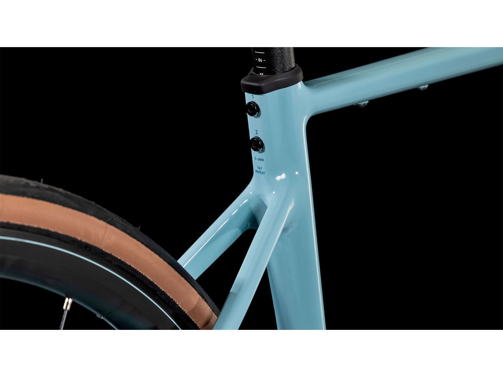 Cube Attain Race, tealgrey´n´ice - Bild 3