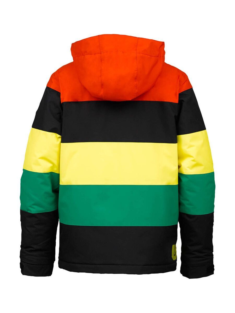 Burton Boys Symbol Jacket, Burner/True Black/Peeps/Turf - Bild 2