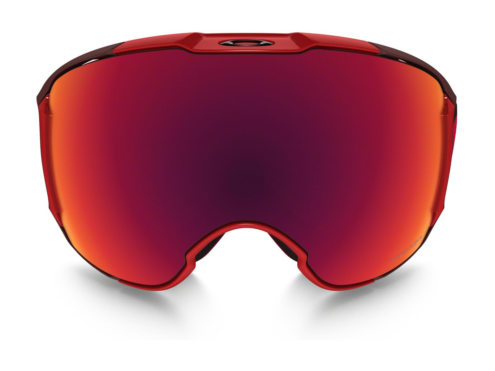 Oakley Airbrake XL Prizm inkl. WS, obsessive lines red/Lens: prizm torch iridium & prizm rose - Bild 2