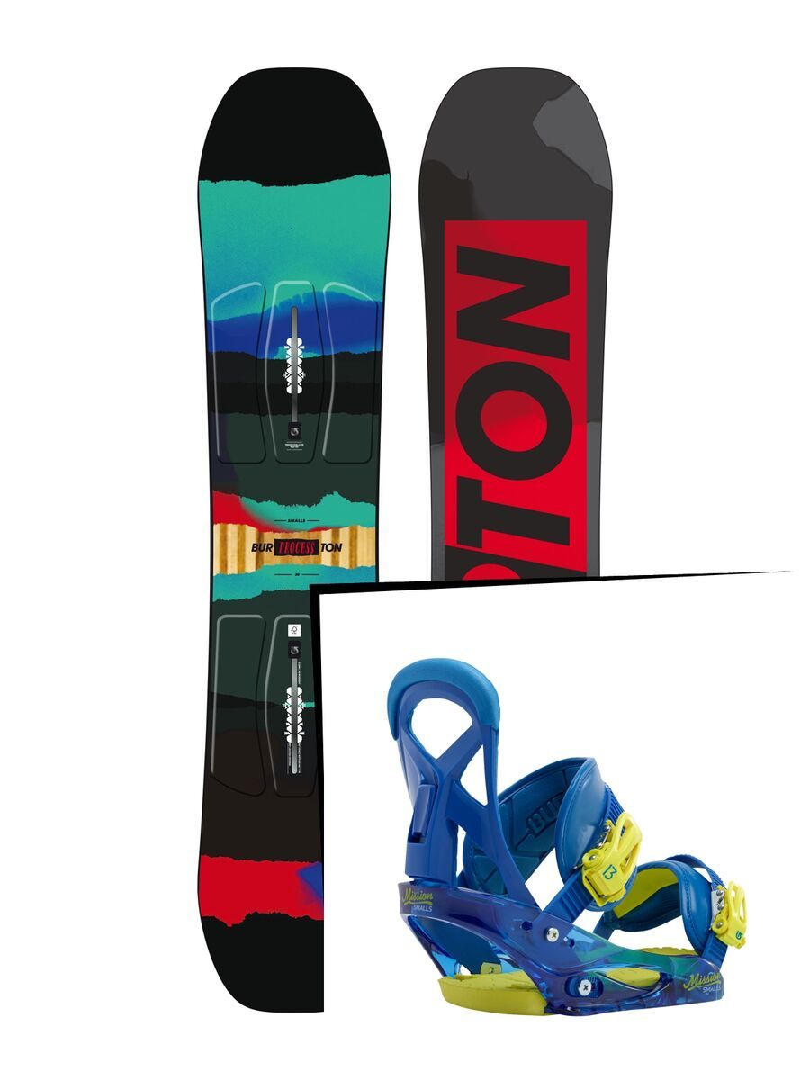 Burton Set: Process Smalls 2016 + Burton Mission Smalls - Bild 1