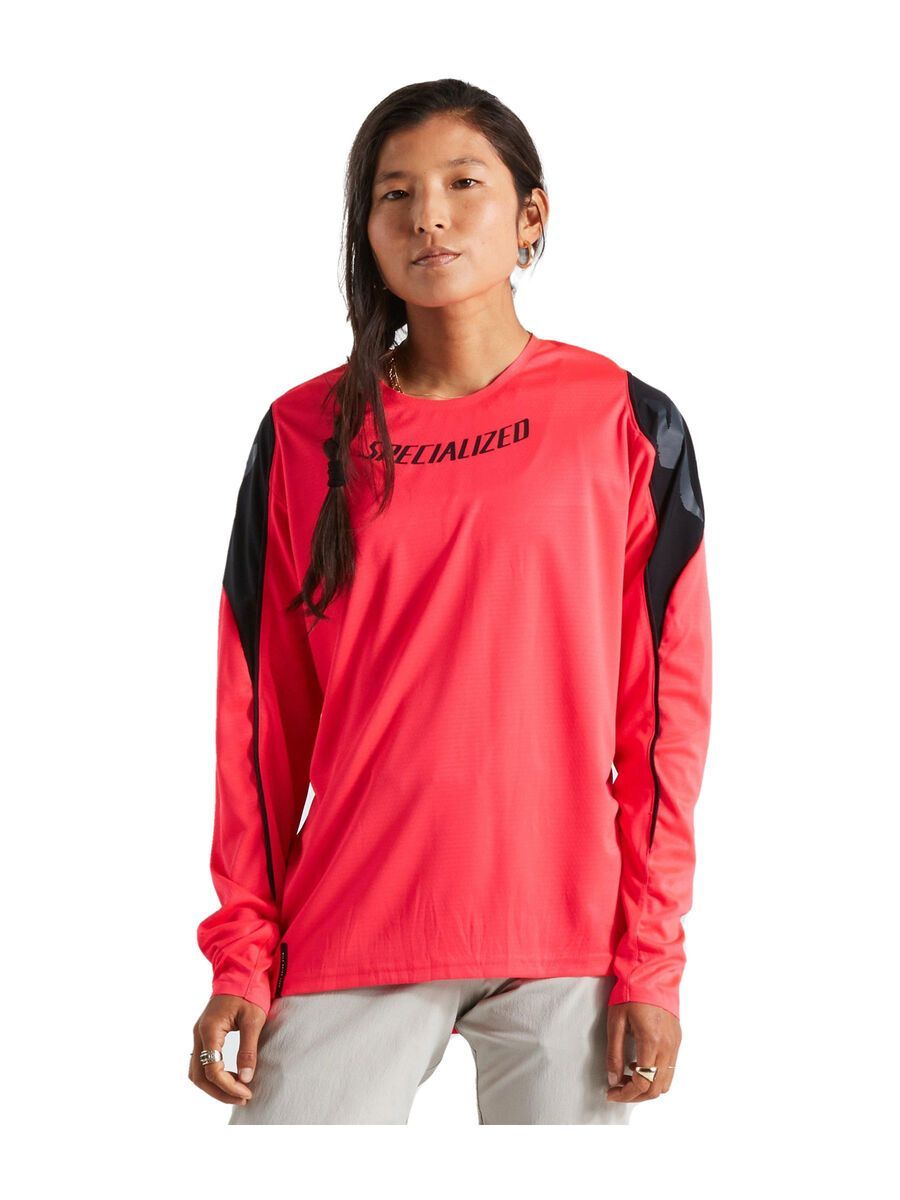 Specialized Gravity Long Sleeve Jersey, imperial red - Bild 1