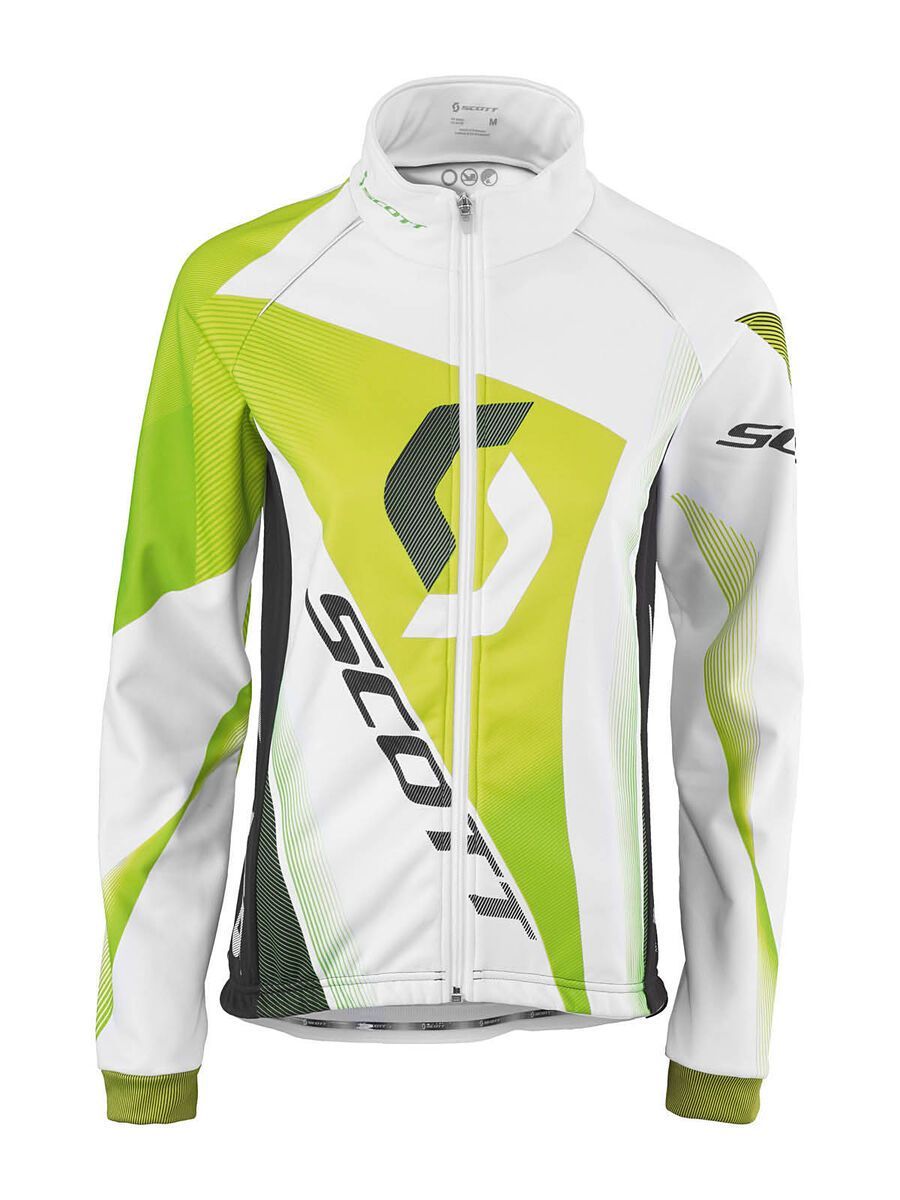 Scott Womens AS RC plus Jacket, white/lime green - Bild 1