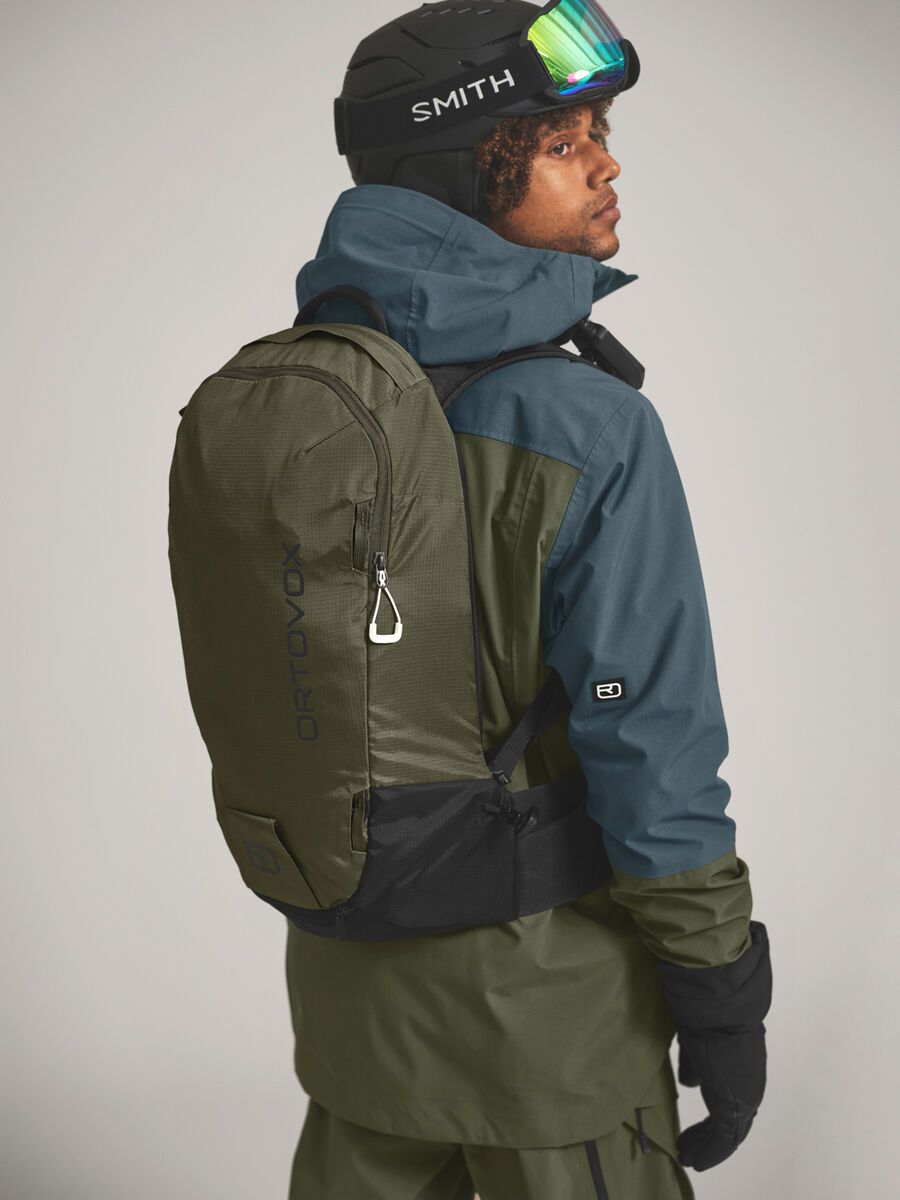 Ortovox Free Rider 22, dark wild herbs - Bild 5