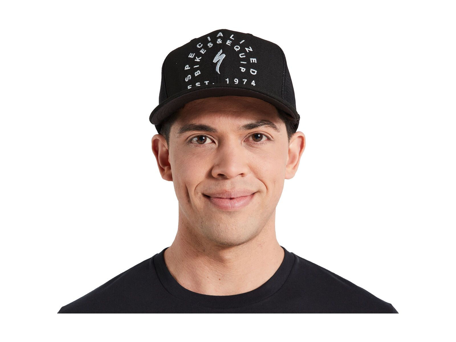 Specialized New Era Trucker Hat Stoke, black - Bild 1