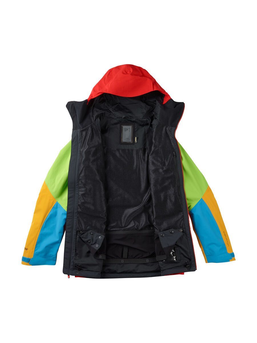 Burton [ak] 2L Cyclic Jacket, true black/heisenburg/eduro/burner/hazmat - Bild 3