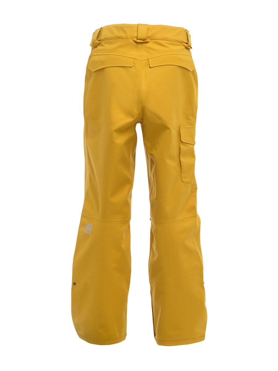 Nitro Team Mens Pant 3L, mustard - Bild 2