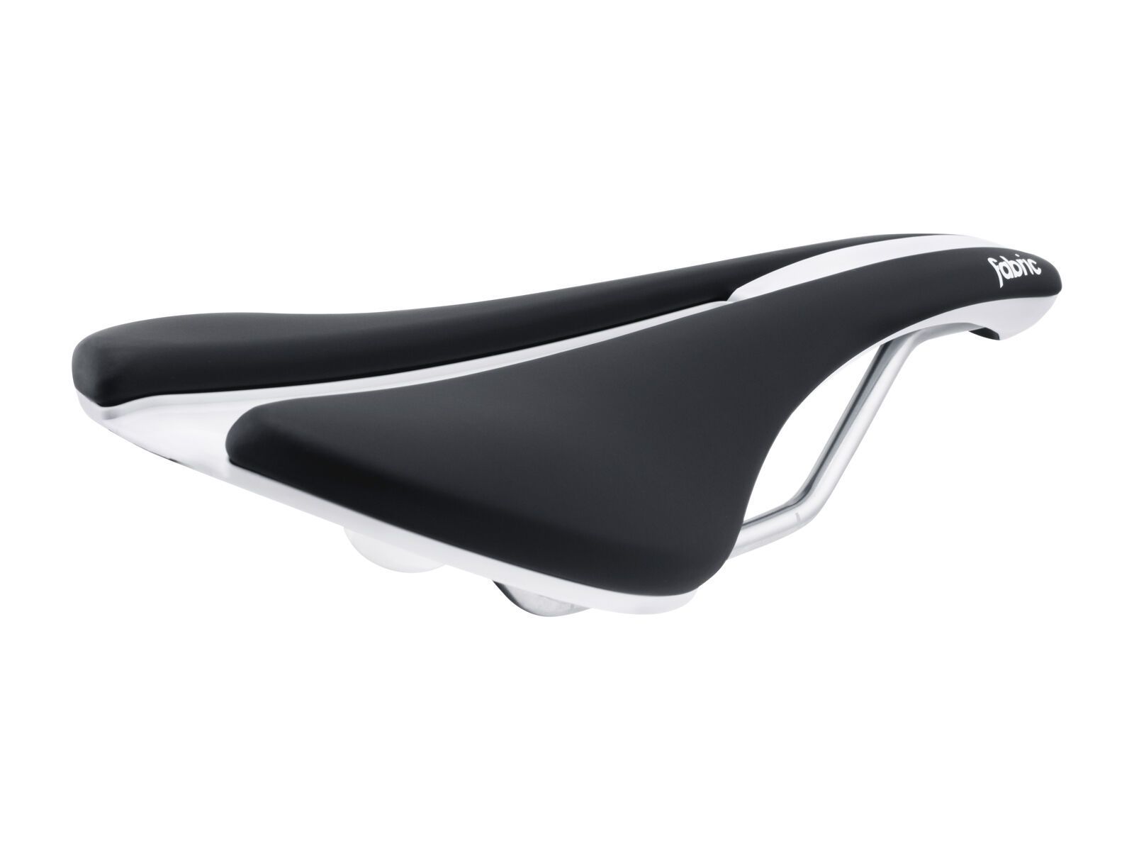 Fabric Line Elite Shallow Saddle - 134 mm, black/white - Bild 4