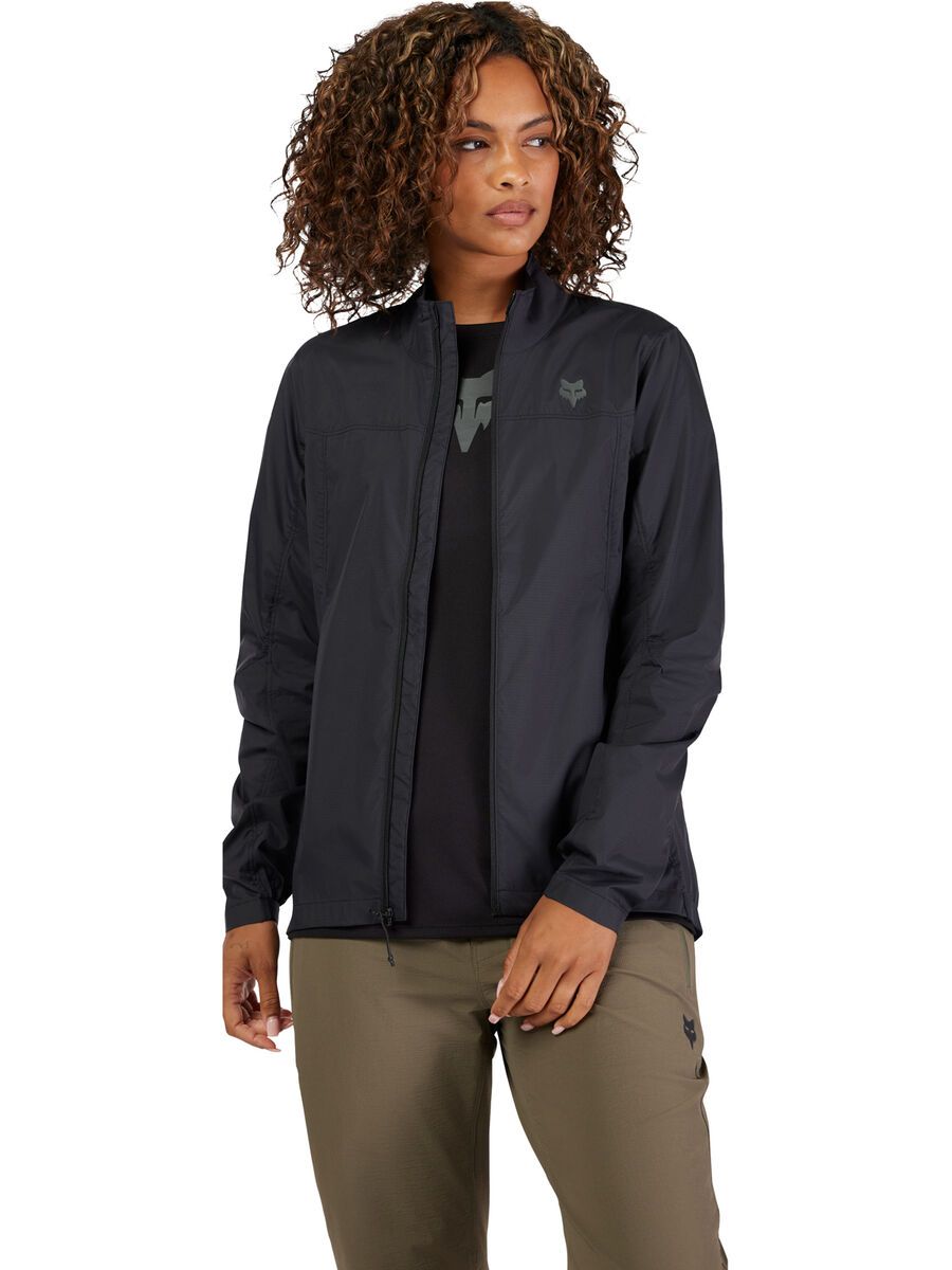 Fox Womens Ranger Wind Jacket, black - Bild 3