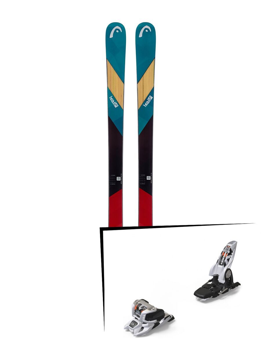 Set: Head Caddy 2019 + Marker Griffon 13 ID white - Bild 1