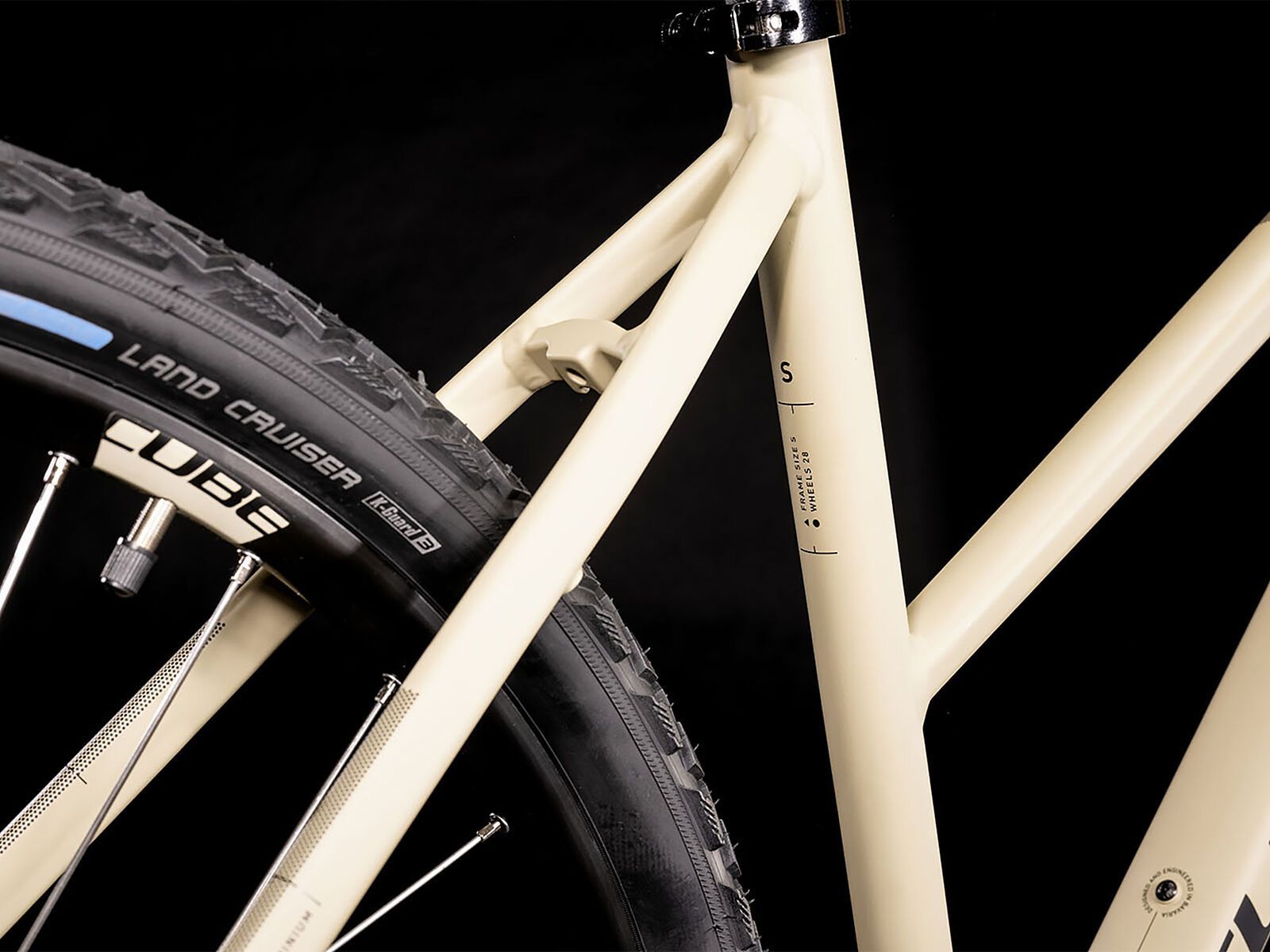 Cube Nature Pro Trapeze, desert´n´black - Bild 4