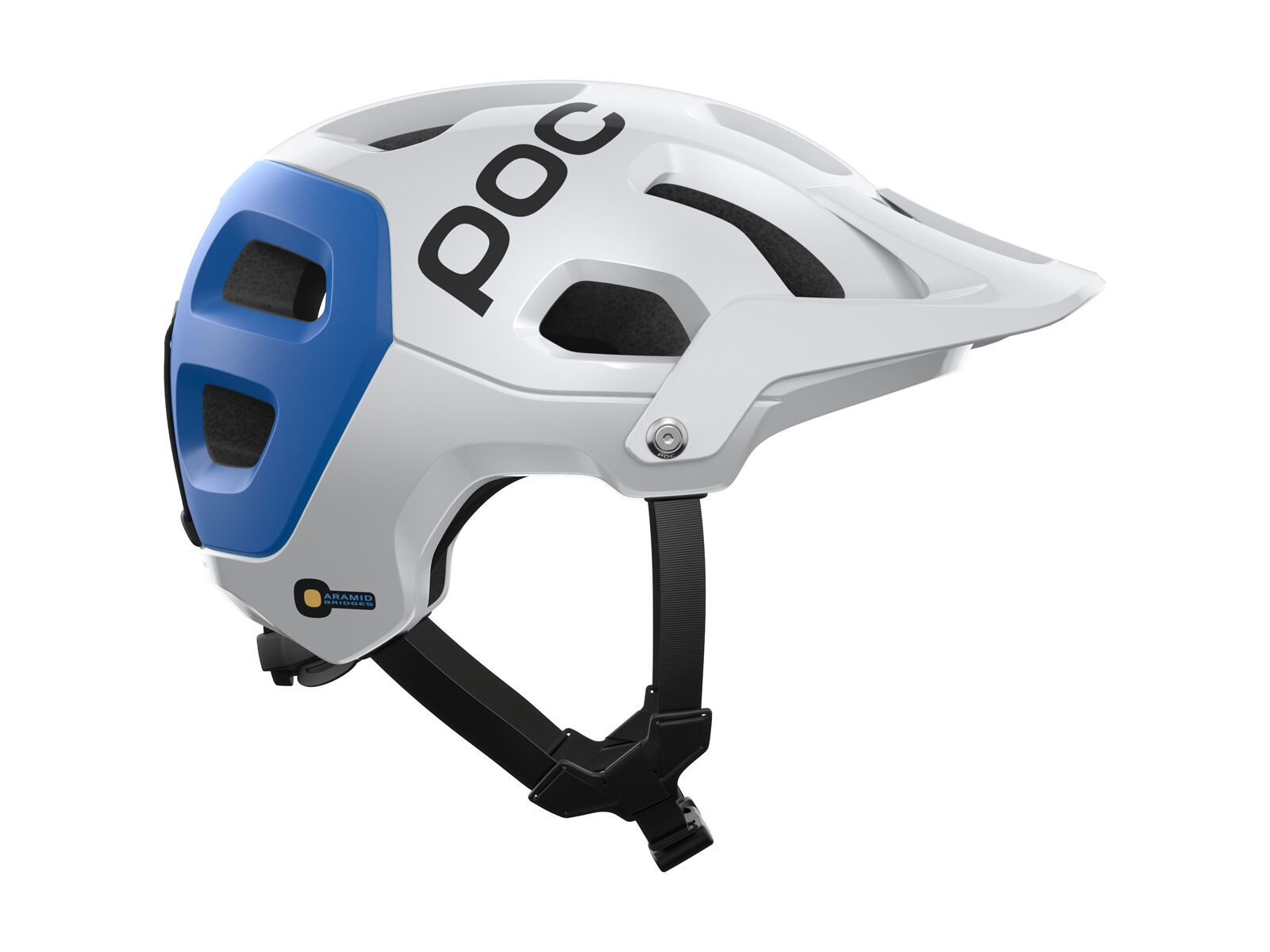 POC Tectal Race MIPS, hydrogen white/opal blue metallic/matt - Bild 4