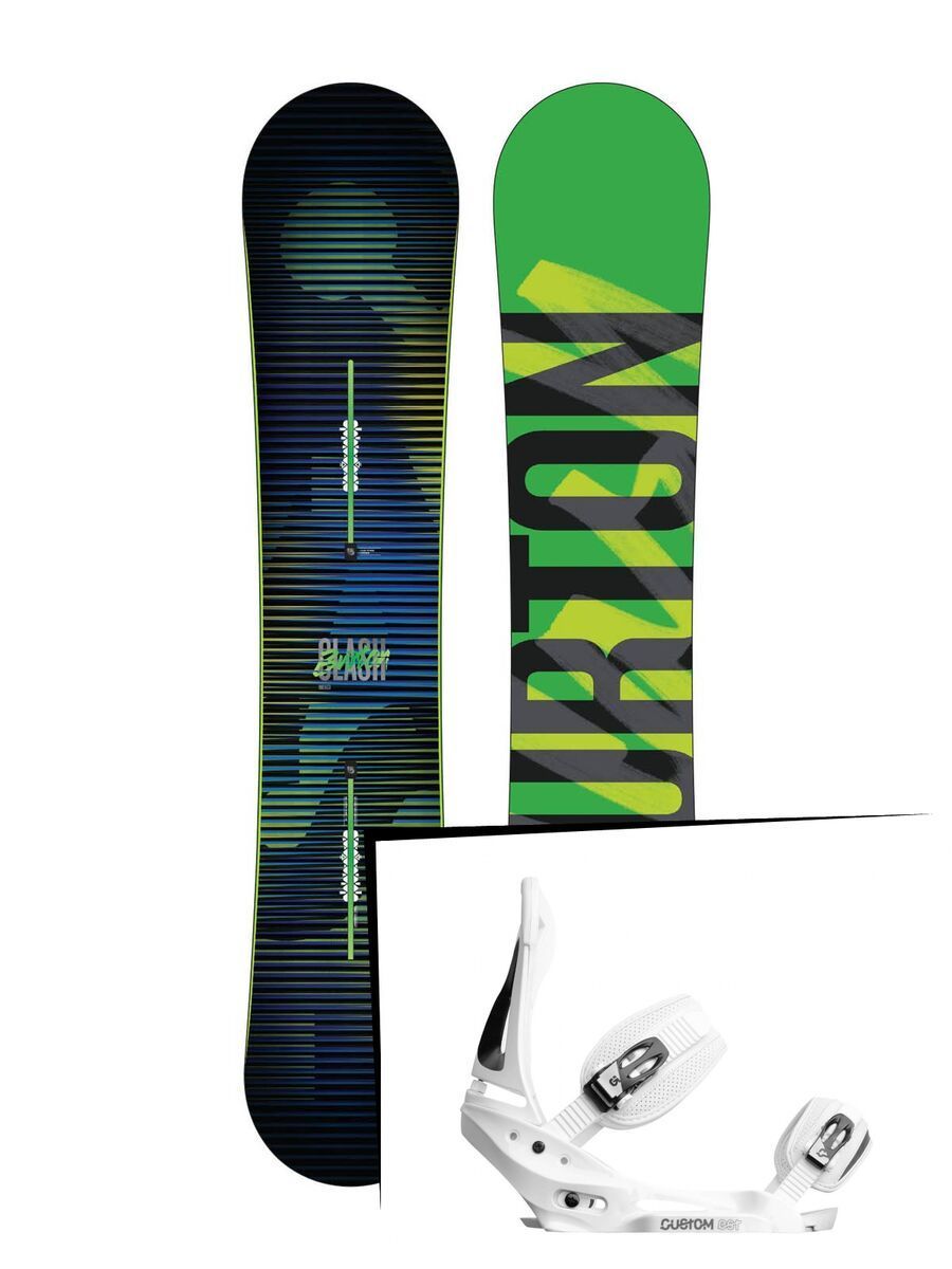 Set: Burton Clash 2015 +  Custom EST (364383S) - Bild 1
