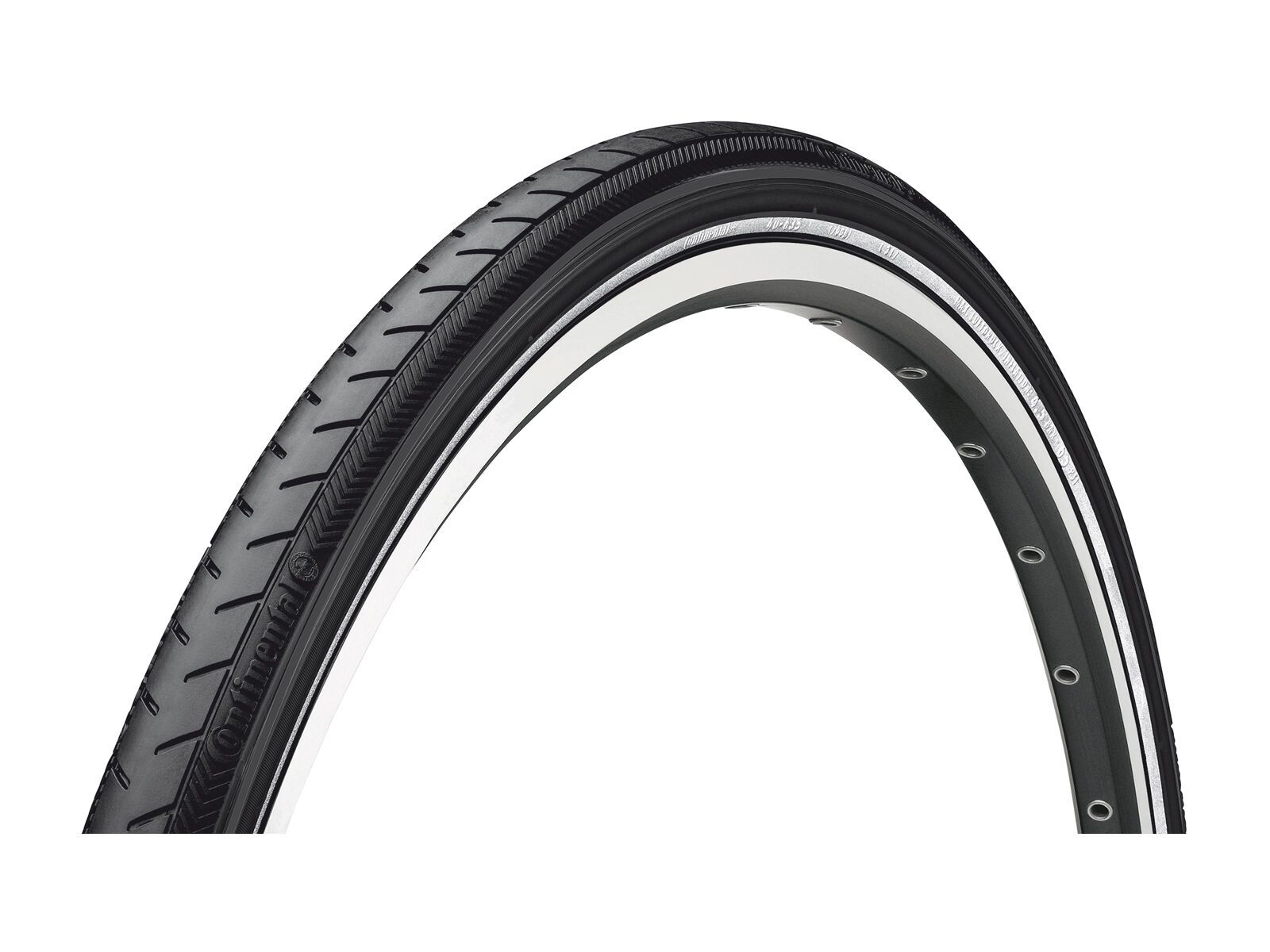 Continental Classic Ride PunctureProTection, 28 Zoll, black-reflex - Bild 1