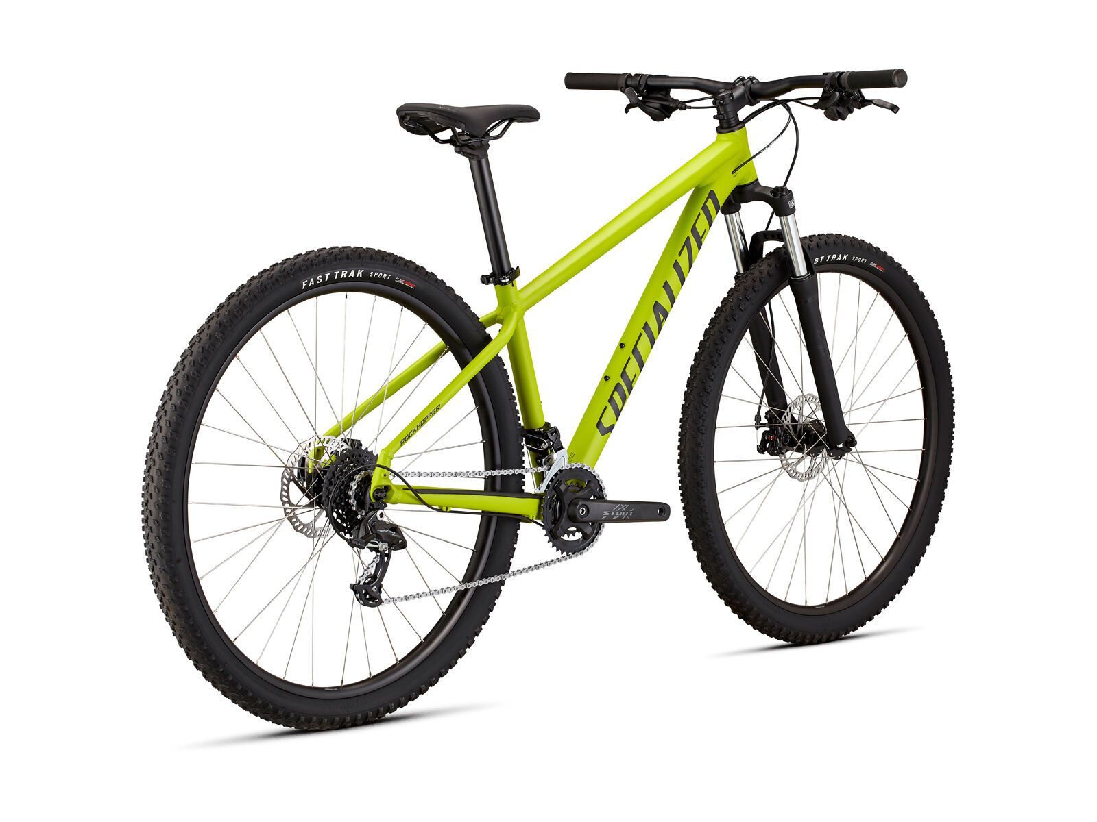 Specialized Rockhopper 27.5, olive green/black - Bild 3