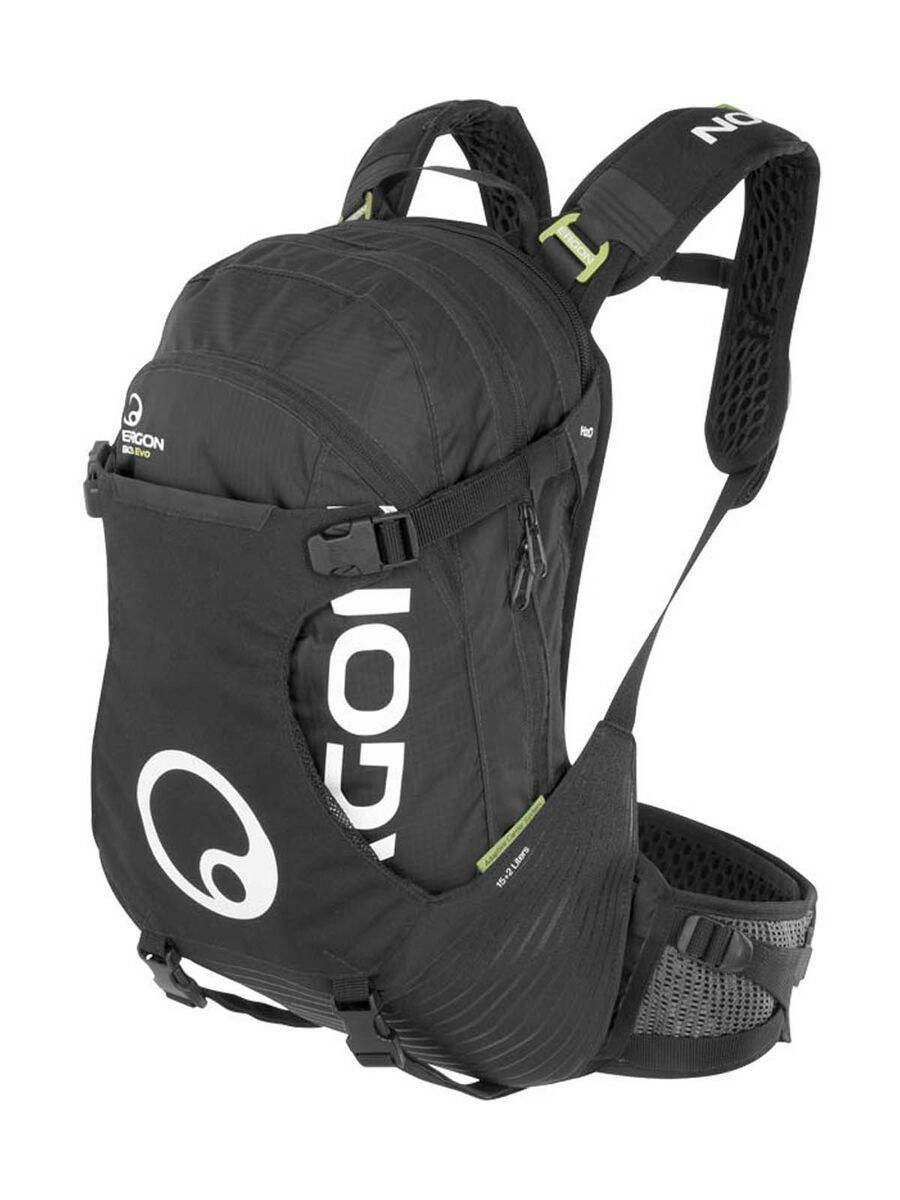 Ergon BA3 Evo Protect, black - Bild 1