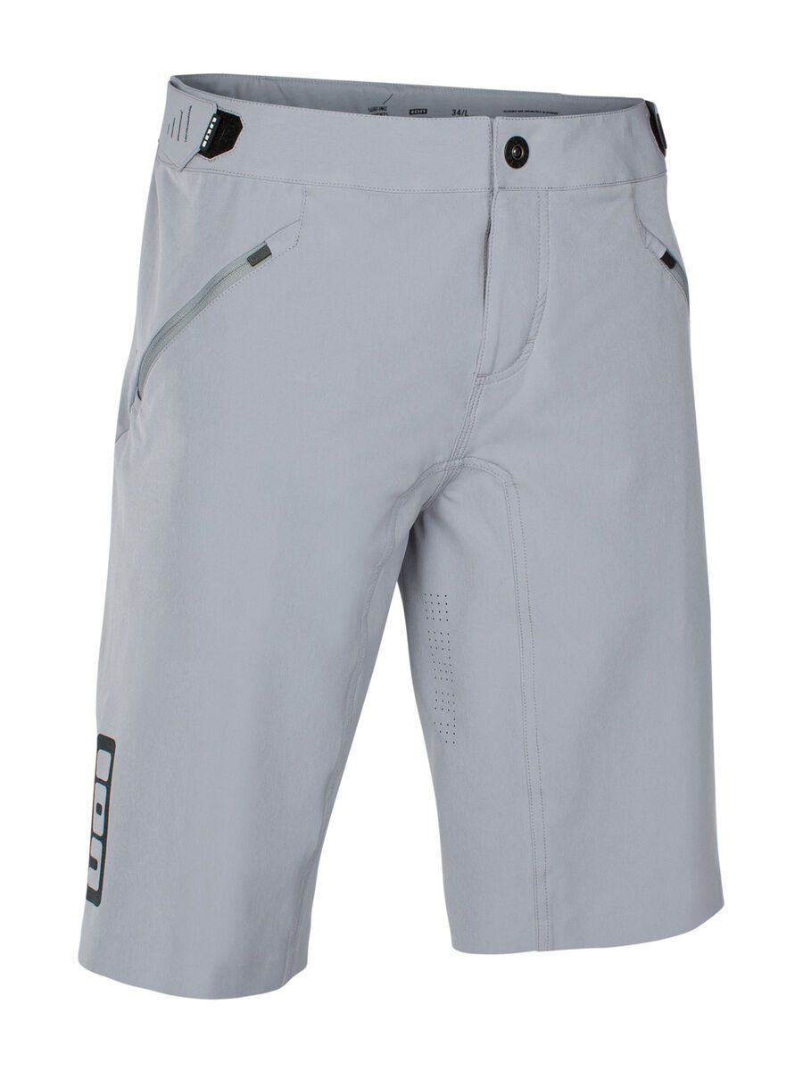 ION Bikeshorts Traze AMP, sleet - Bild 1