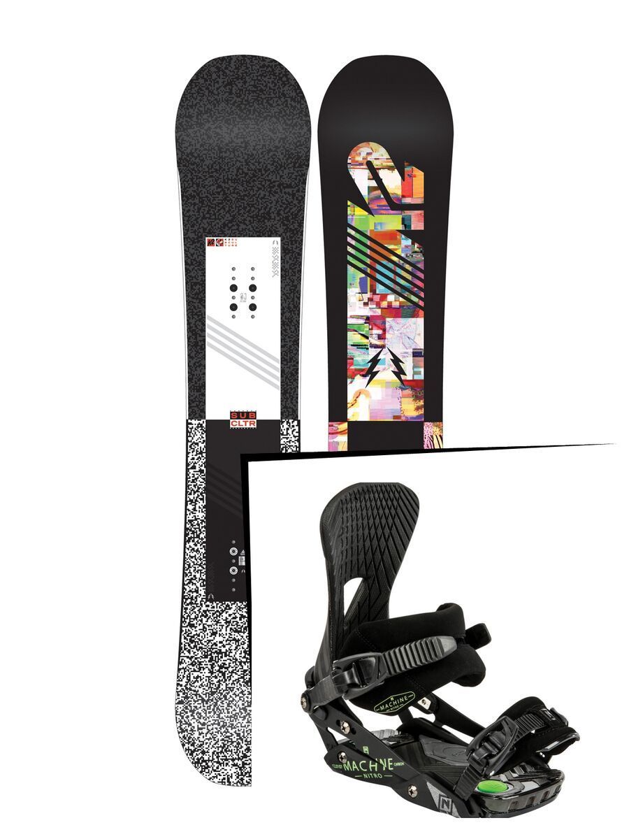 Set: K2 Subculture 2016 + Nitro Machine (1168136S) - Bild 1