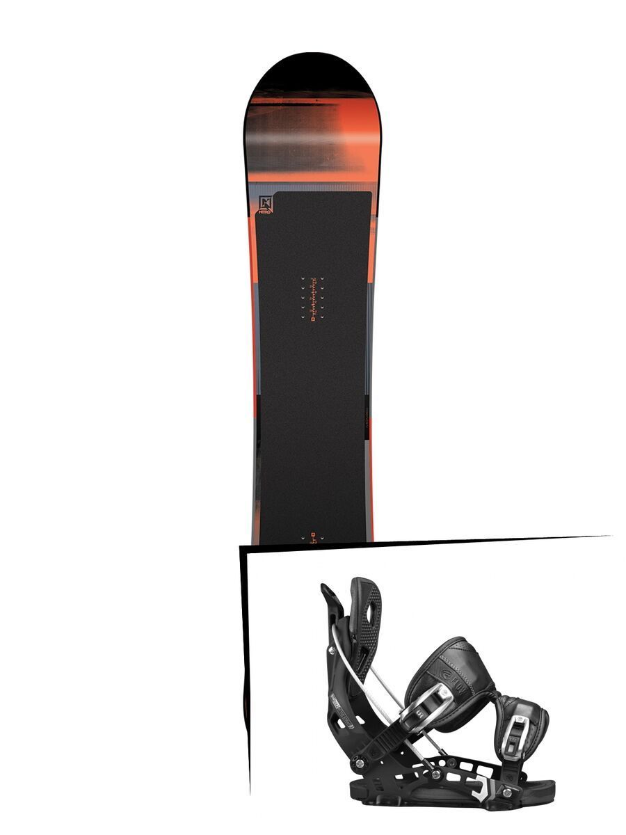 Set: Nitro Team Gullwing 2017 + Flow NX2 (1718327S) - Bild 1