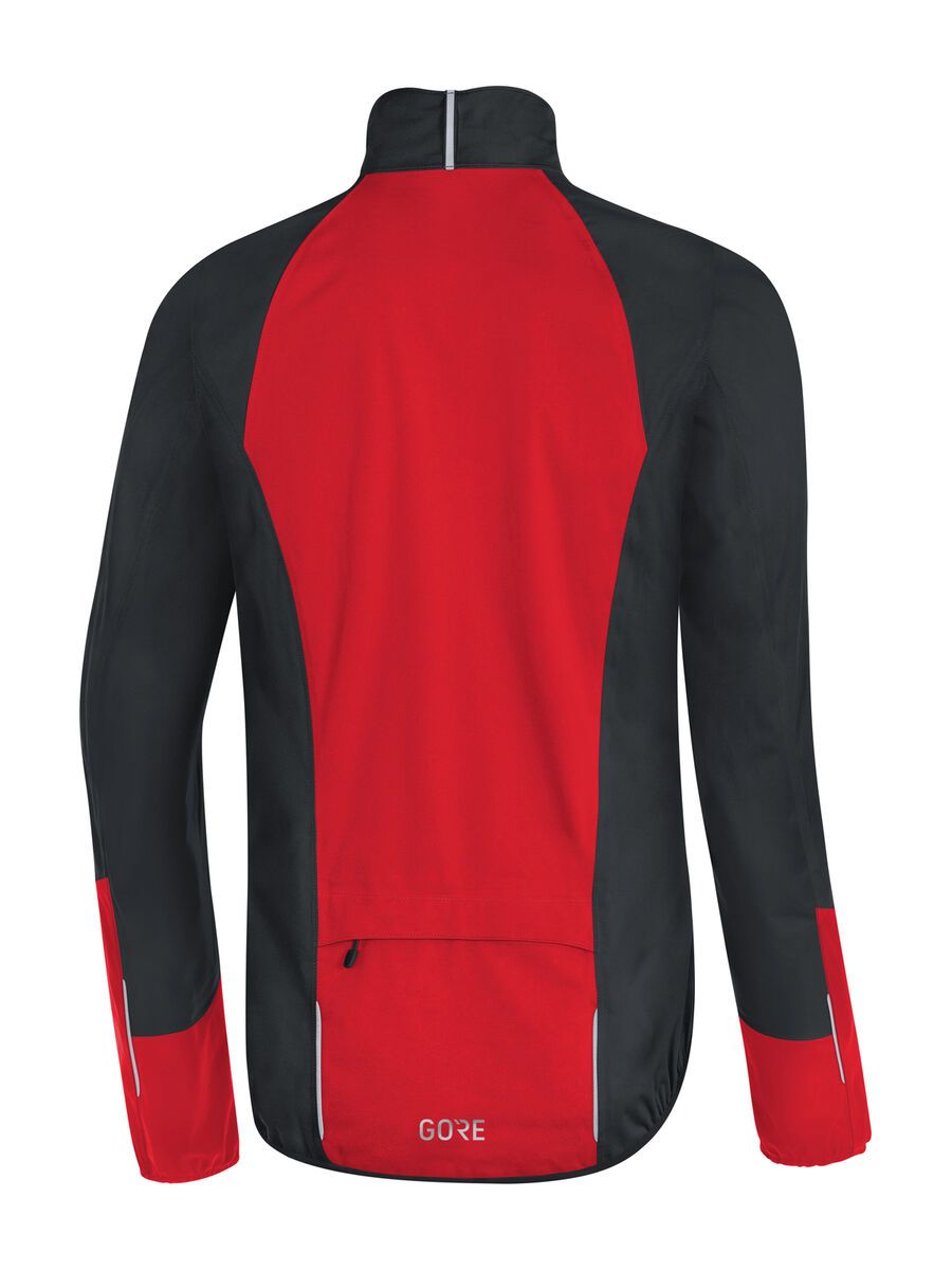 GOREWEAR C5 Gore-Tex Active Jacke, black/red - Bild 2