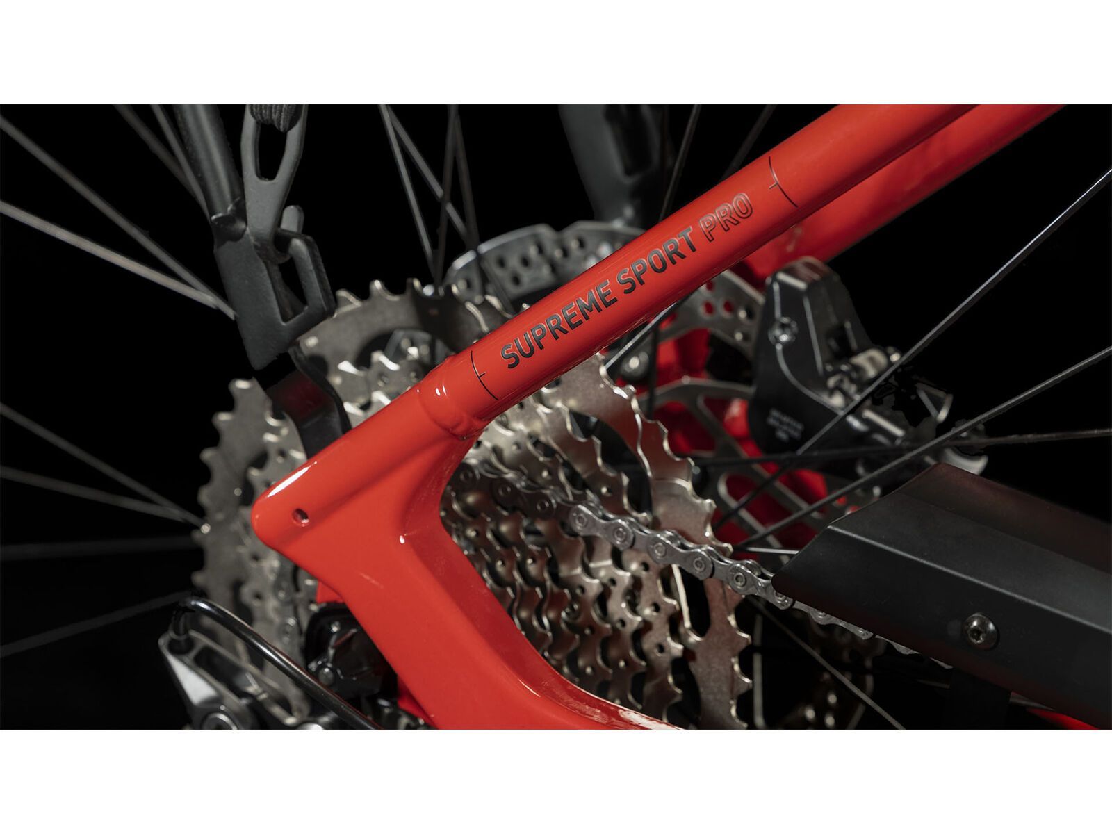 Cube Supreme Sport Hybrid Pro 500, red´n´black - Bild 7