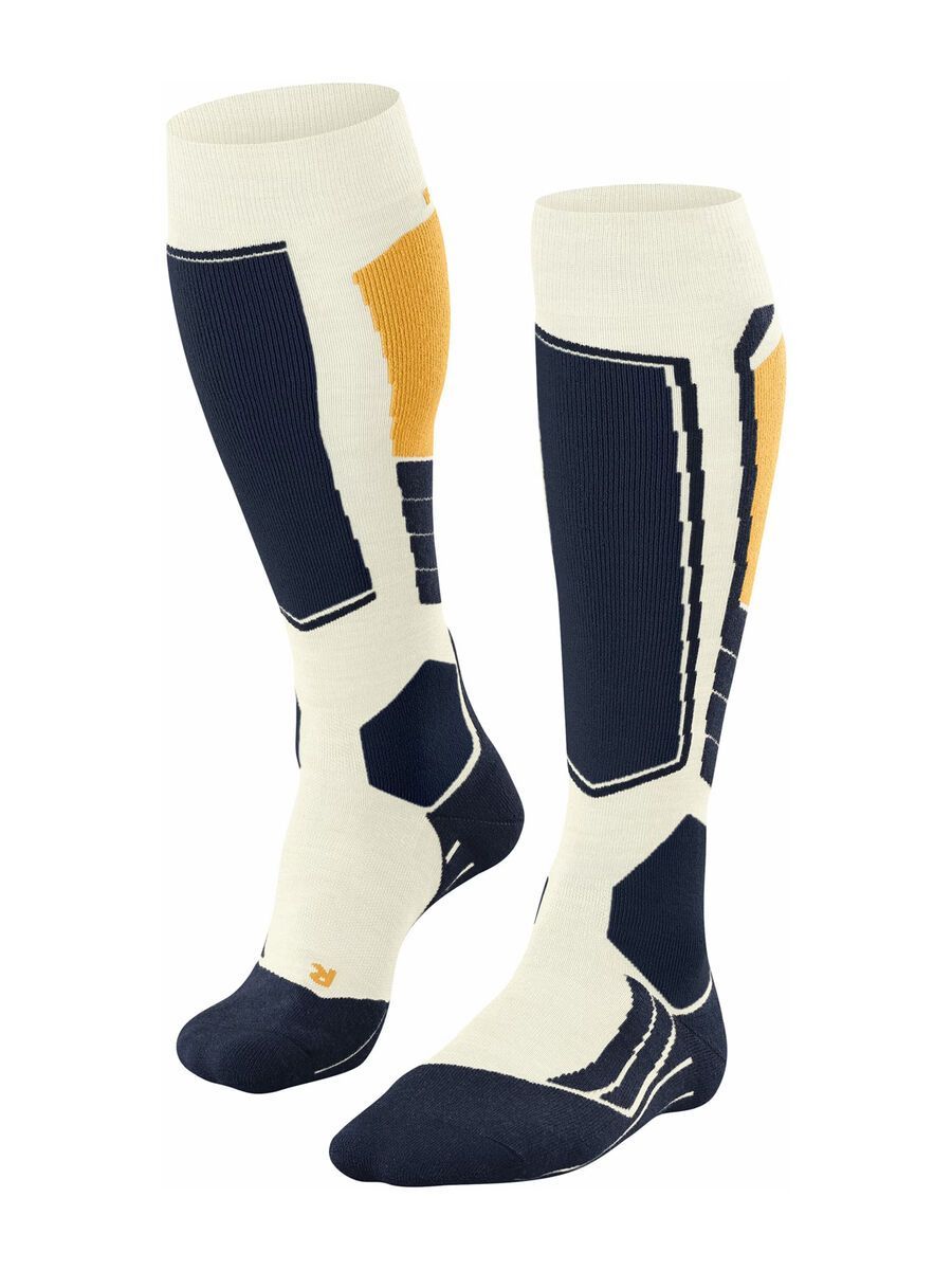 Falke SK2 Intermediate Wool Skiing Herren, off-white - Bild 1